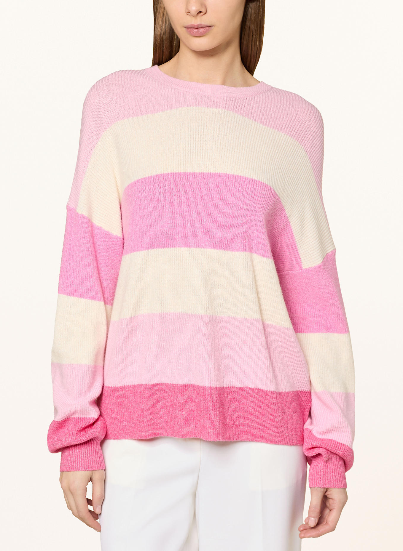 ONLY Pullover: ROSA / ECRU