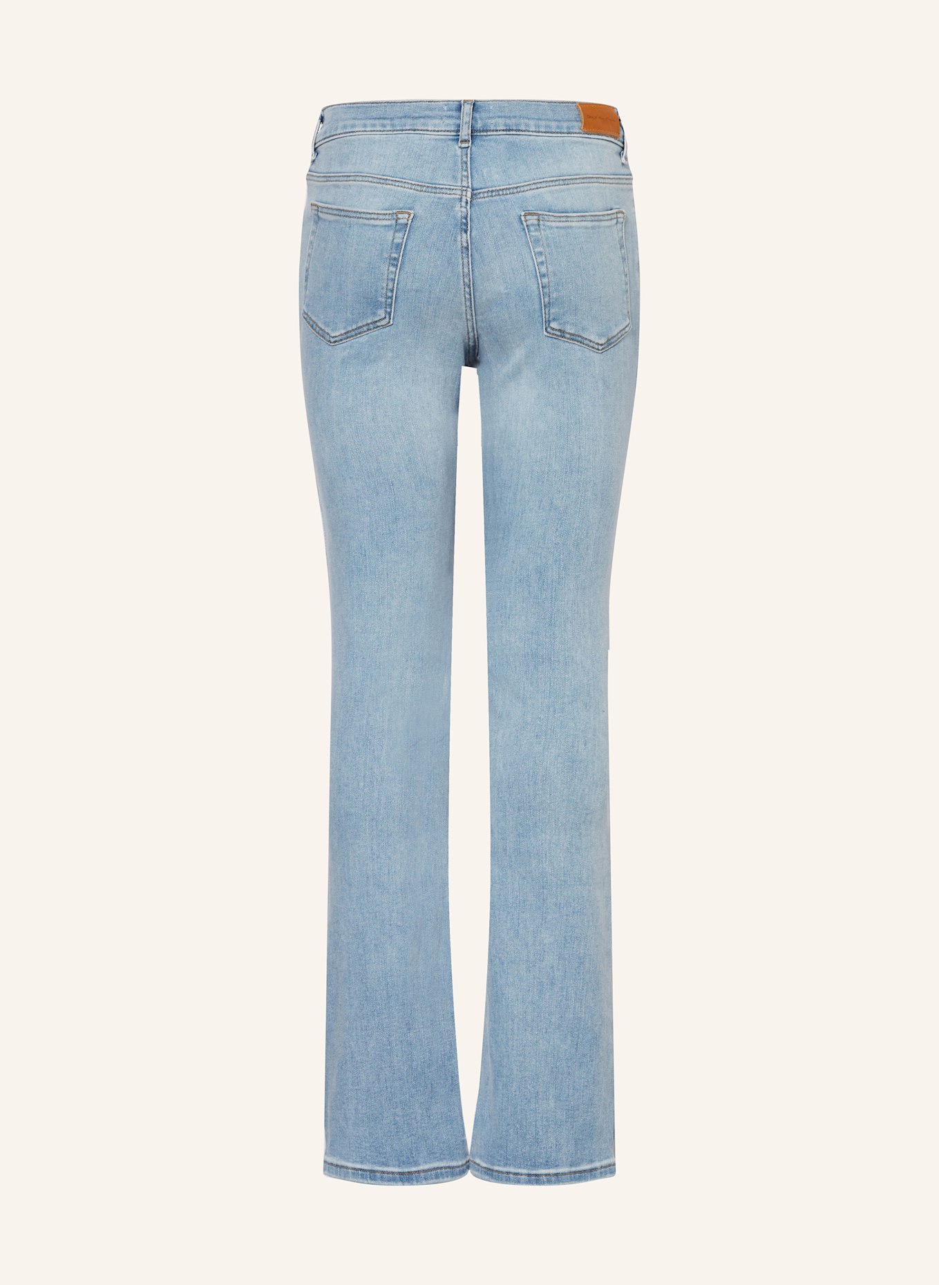 ONLY Flared Jeans: LIGHT BLUE DENIM