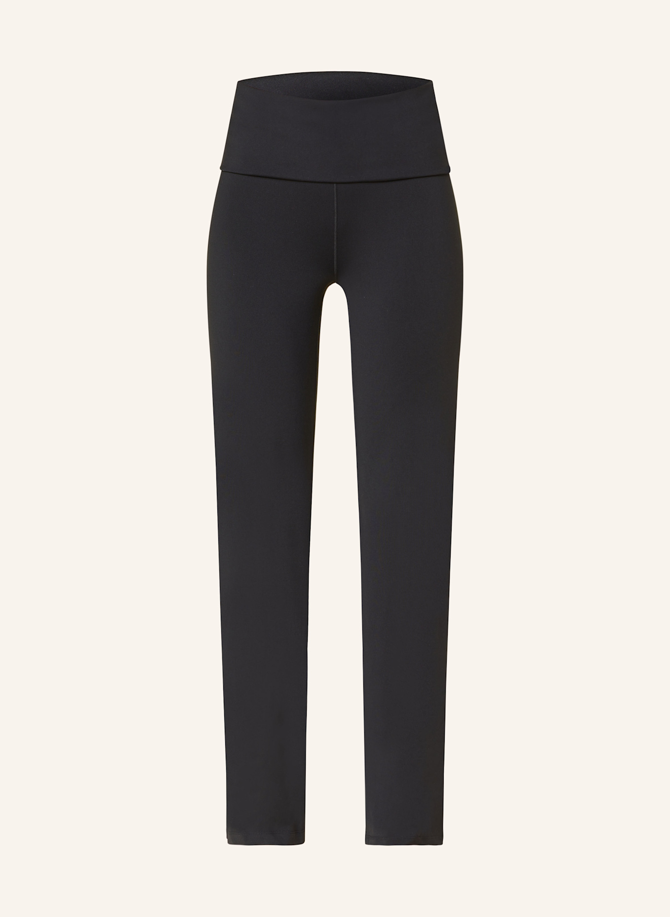 Nike Spodnie treningowe DRI FIT ONE: CZARNY