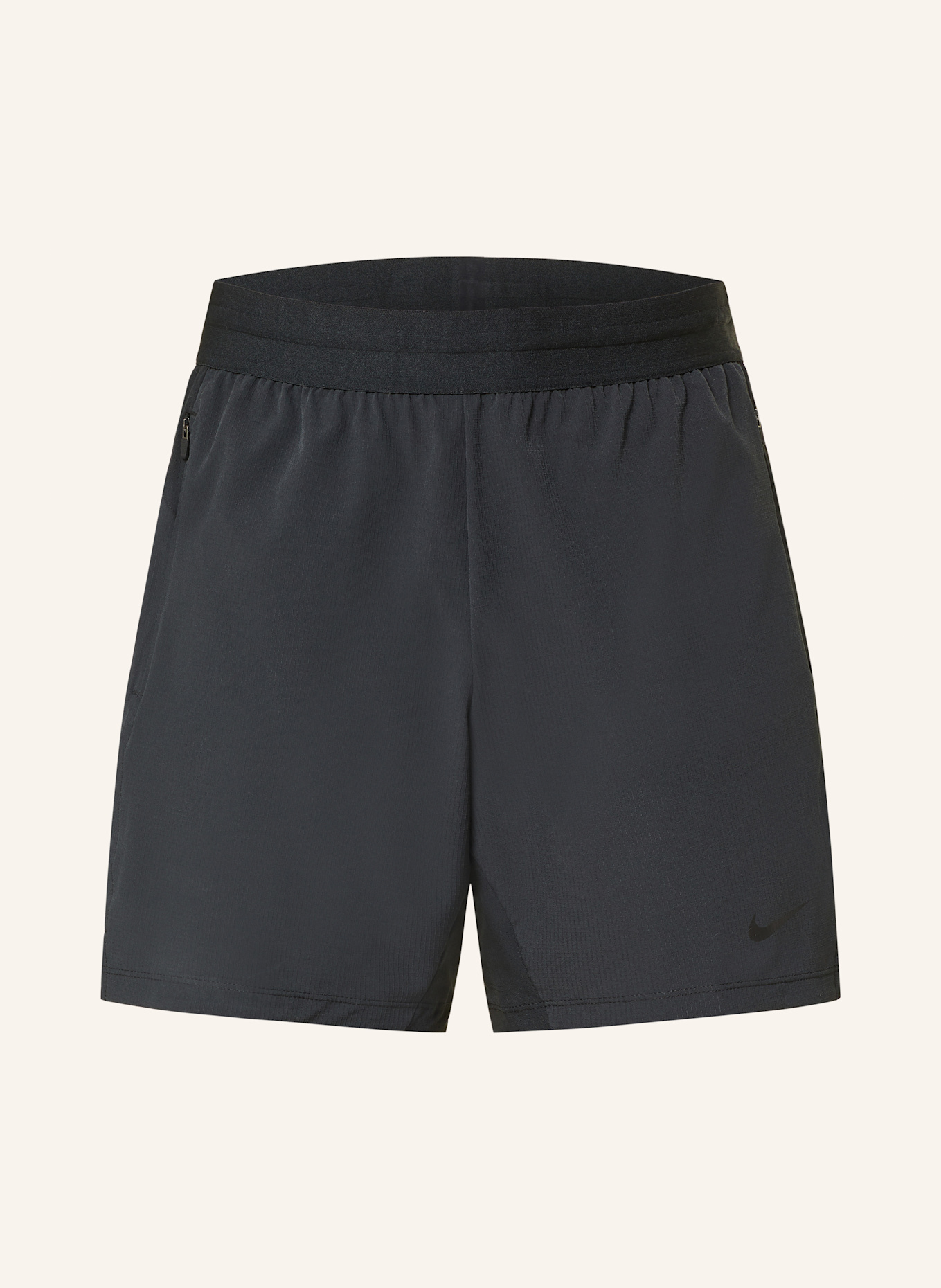 Nike Trainingsshorts FLEX REP 4.0: SCHWARZ