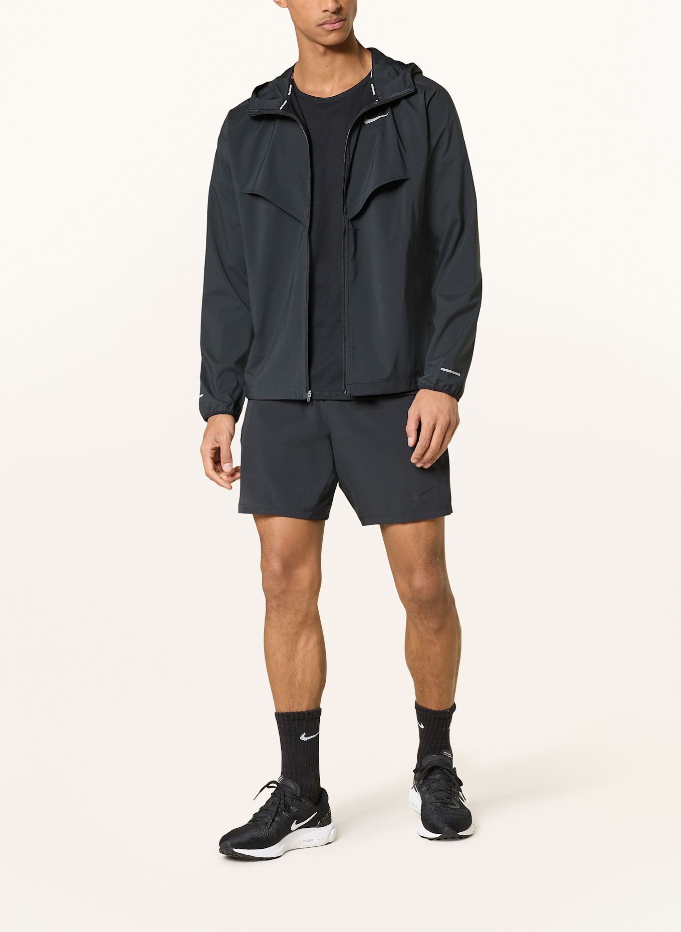 Nike Trainingsshorts FLEX REP 4.0: SCHWARZ