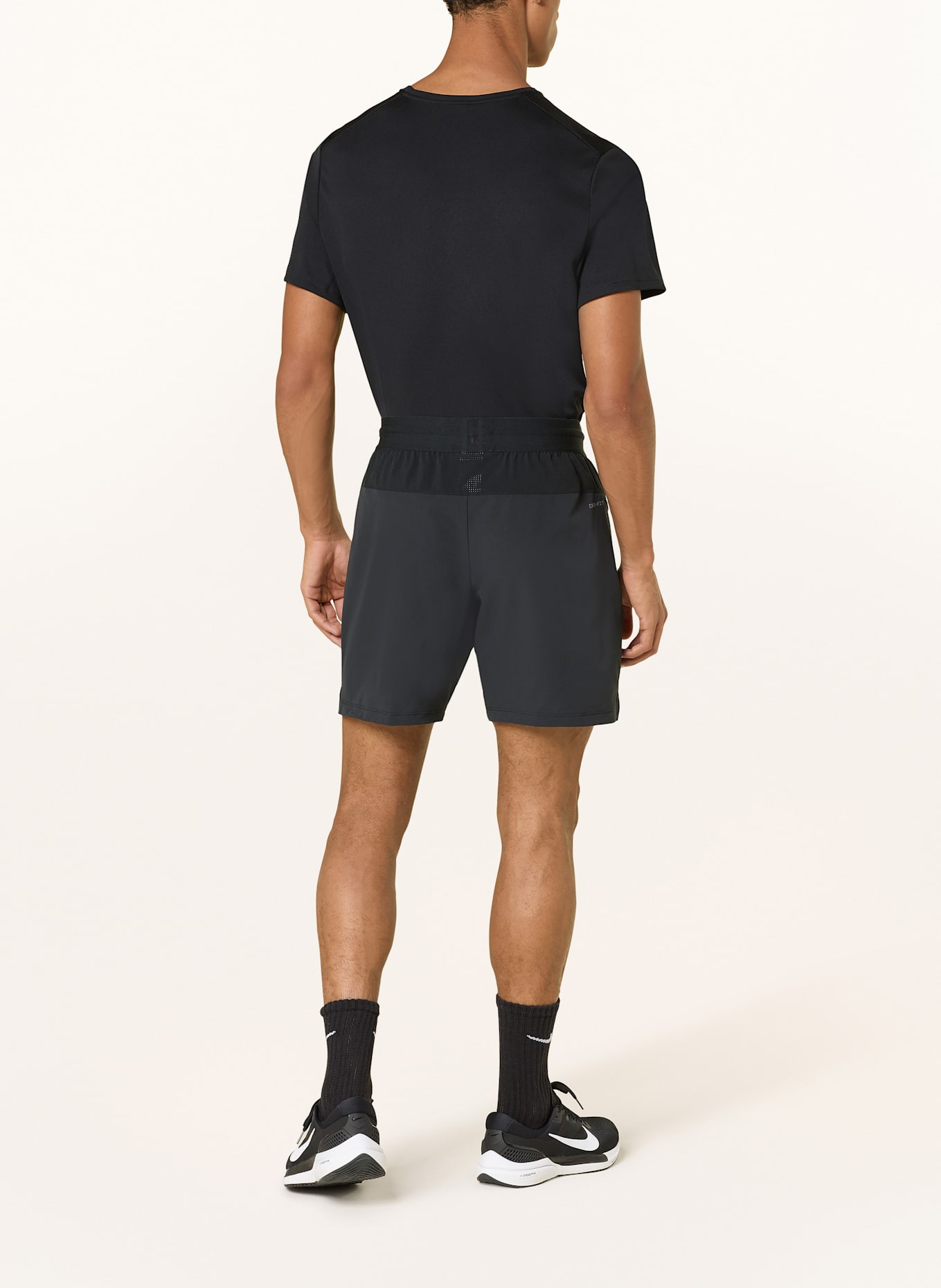 Nike Trainingsshorts FLEX REP 4.0: SCHWARZ