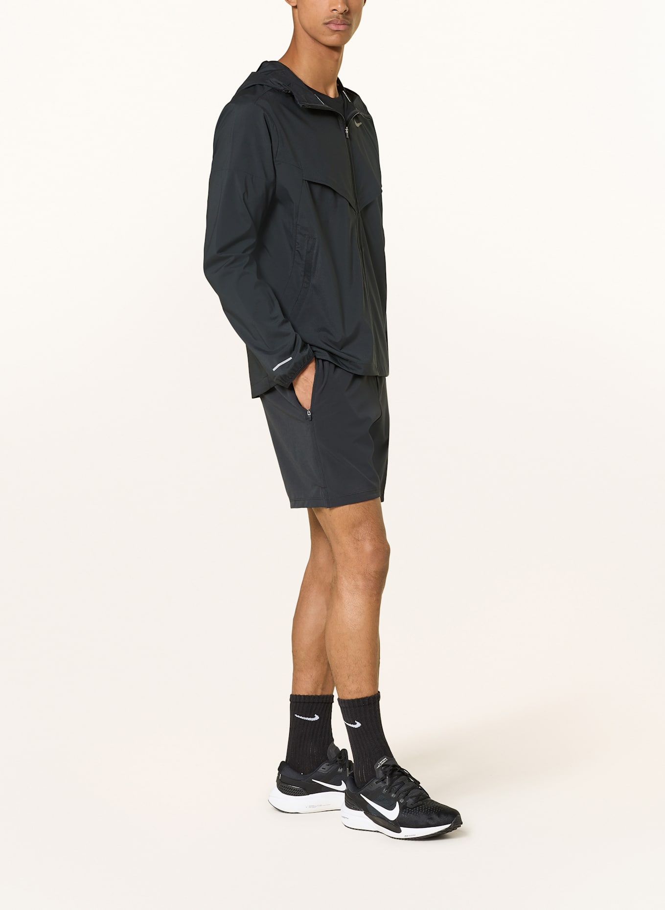 Nike Trainingsshorts FLEX REP 4.0: SCHWARZ