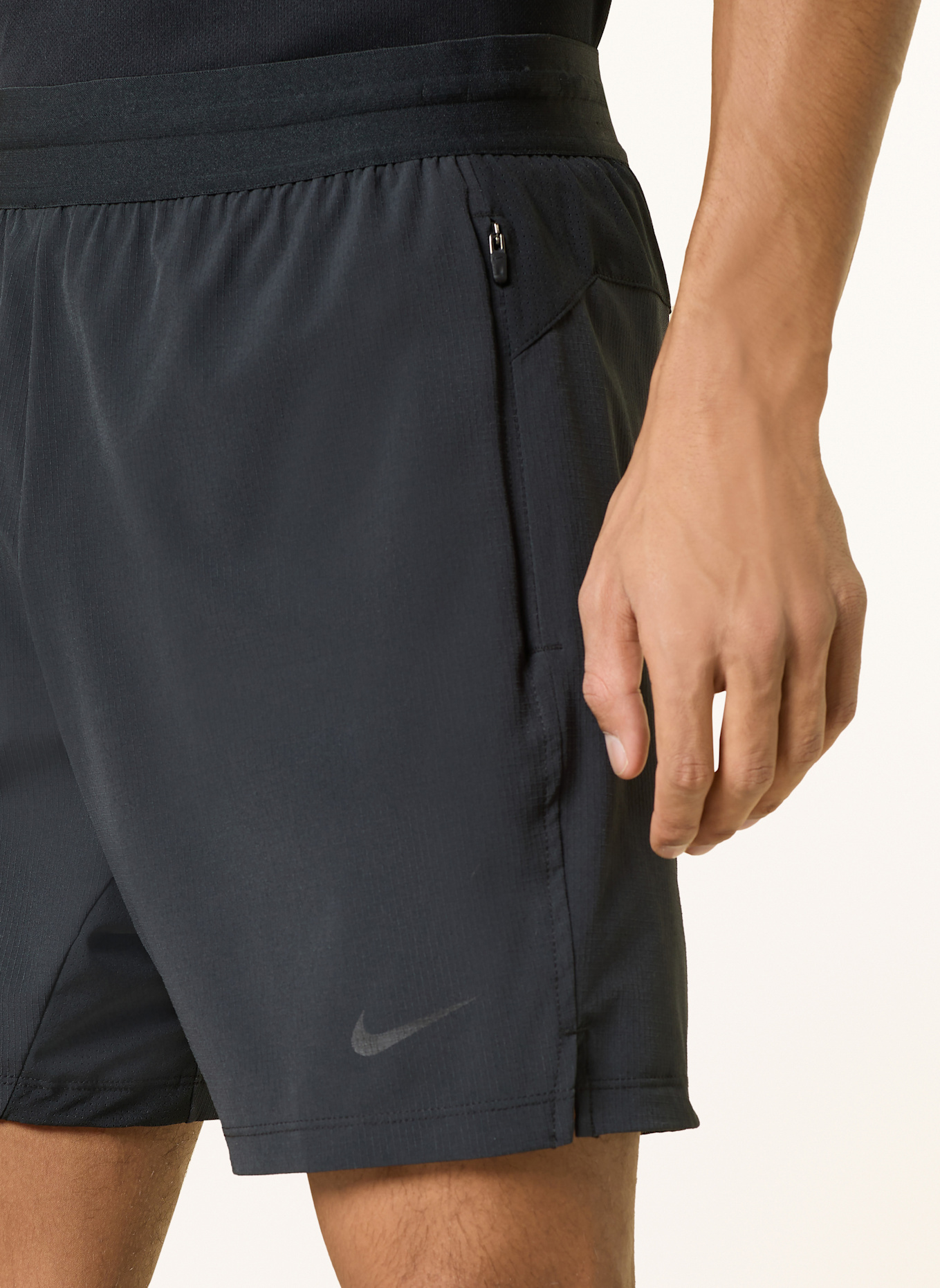 Nike Trainingsshorts FLEX REP 4.0: SCHWARZ