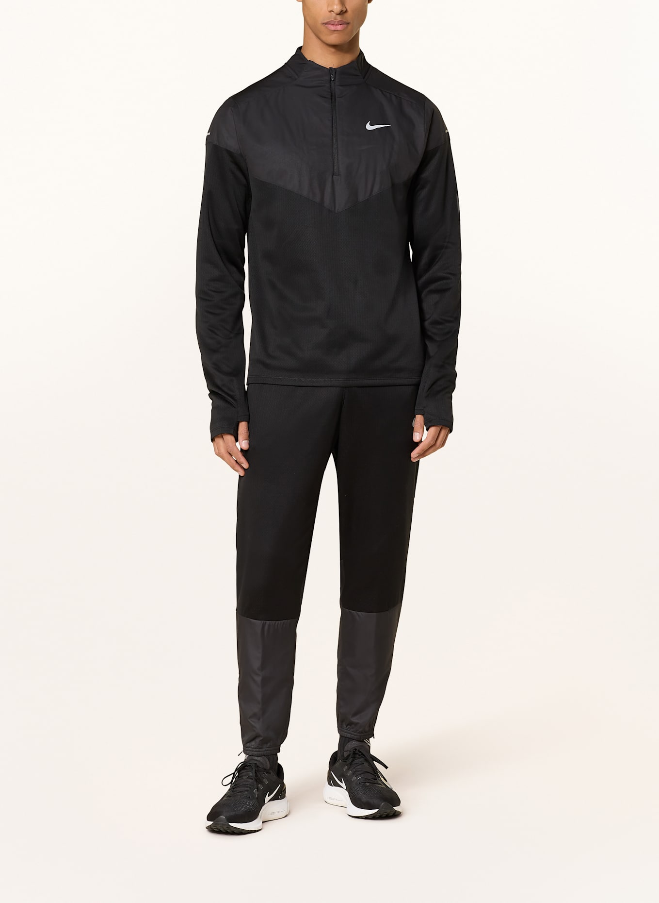 Nike Laufhose SPHERE CHALLENGER, Farbe: SCHWARZ (Bild 2)