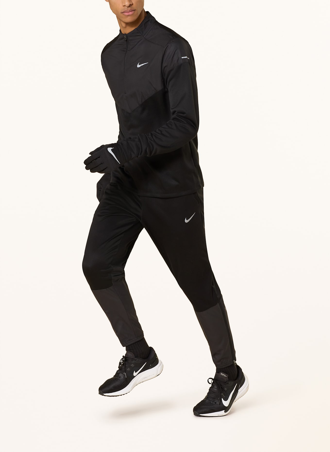 Nike Laufhose SPHERE CHALLENGER, Farbe: SCHWARZ (Bild 8)