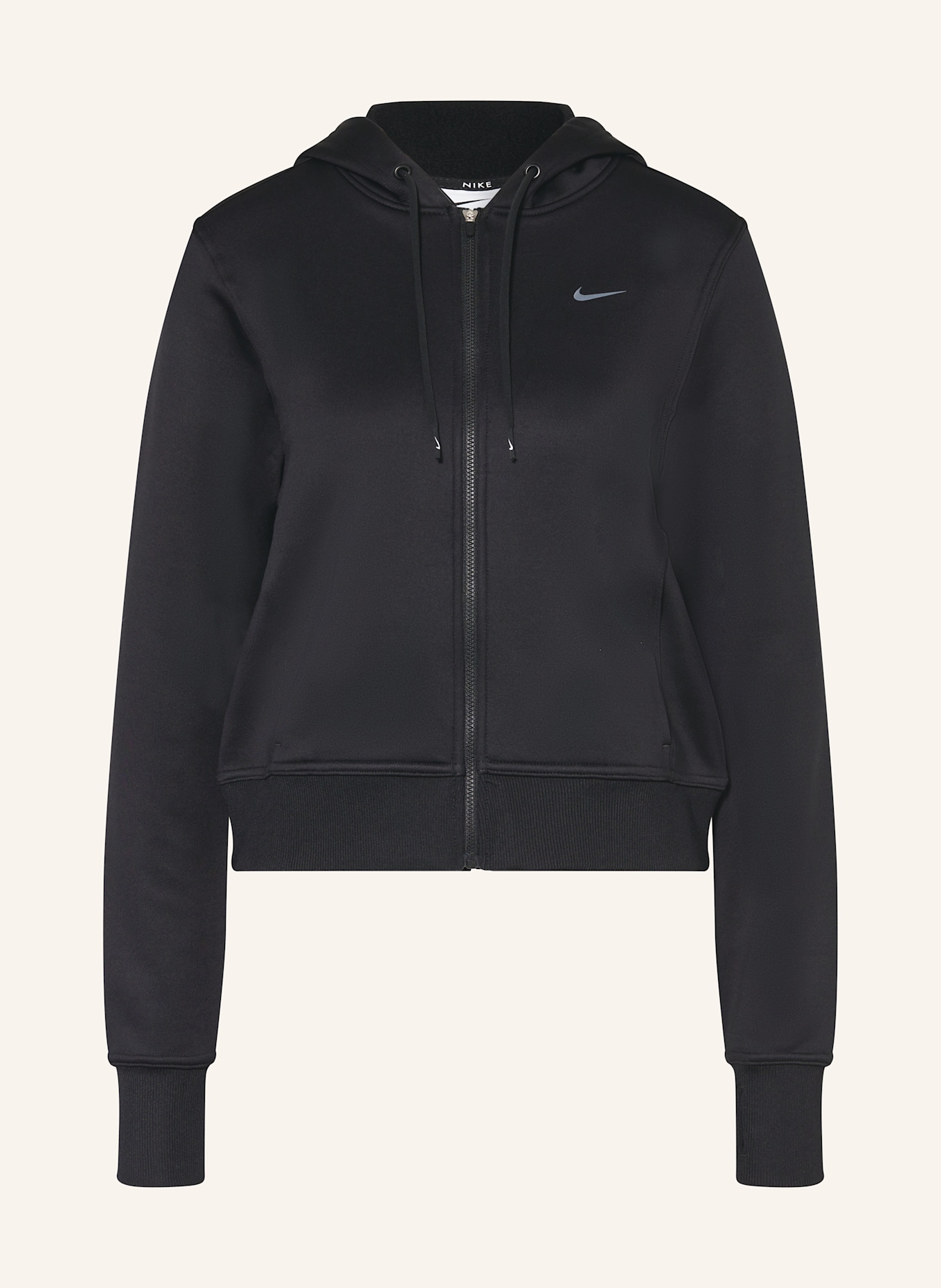 Nike THERMA FIT ONE training jacket in black