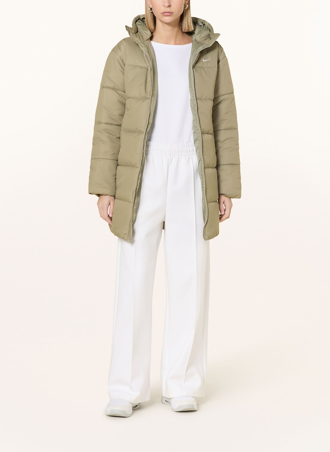 Nike Parka THERMA FIT CLASSIC: HELLGRÜN