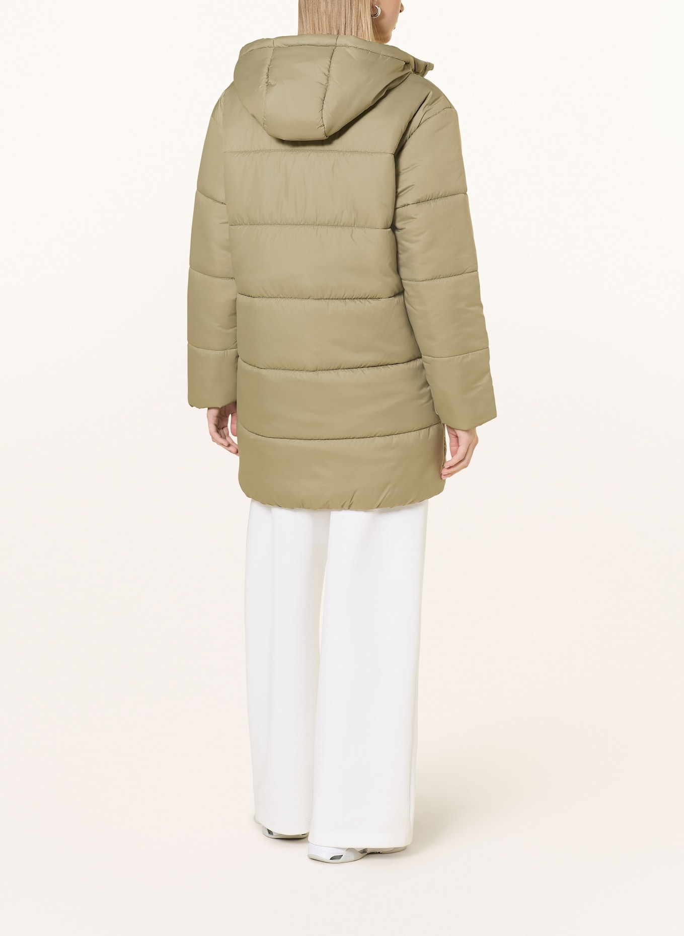 Nike Parka THERMA FIT CLASSIC: HELLGRÜN