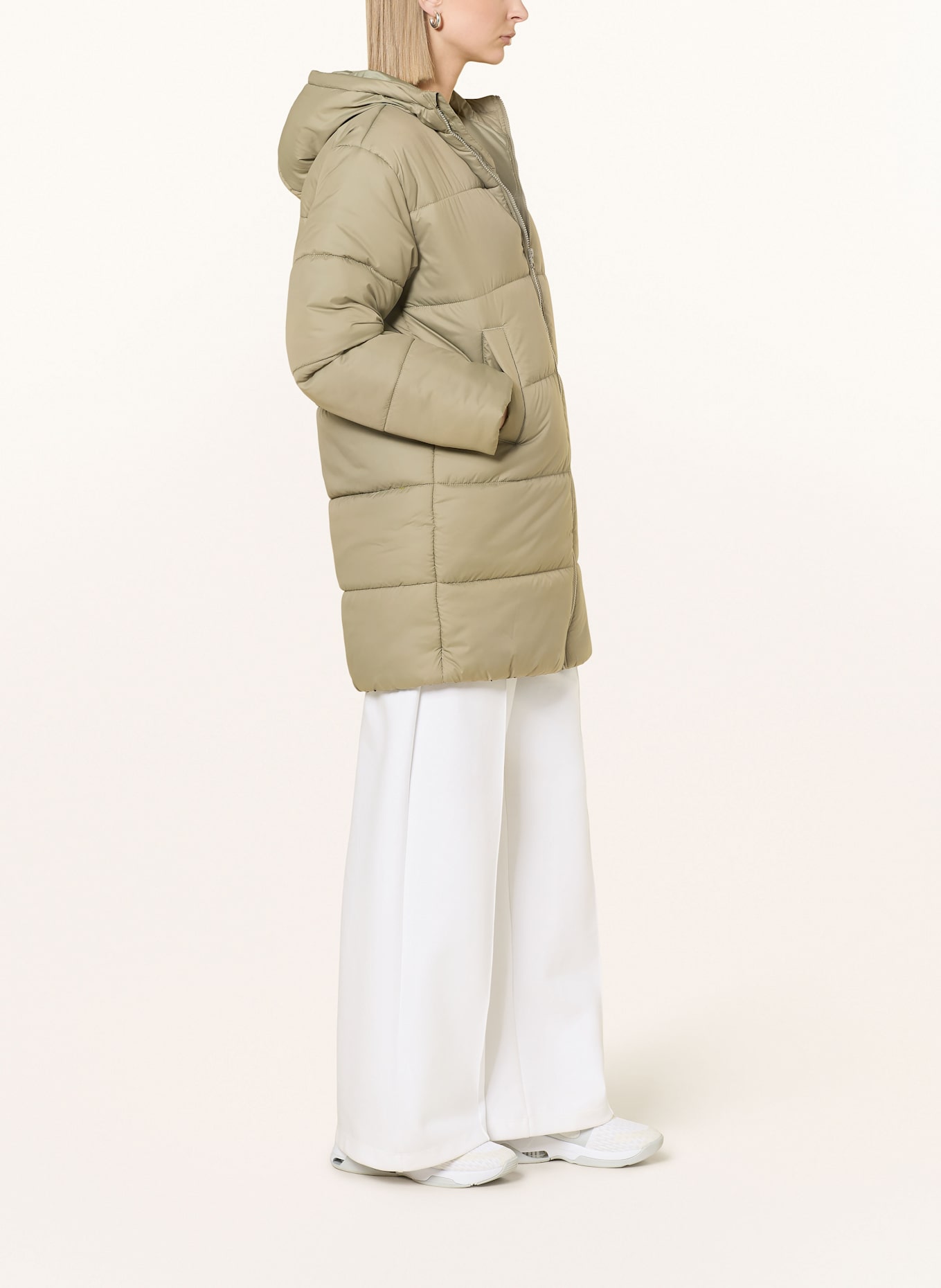 Nike Parka THERMA FIT CLASSIC: HELLGRÜN