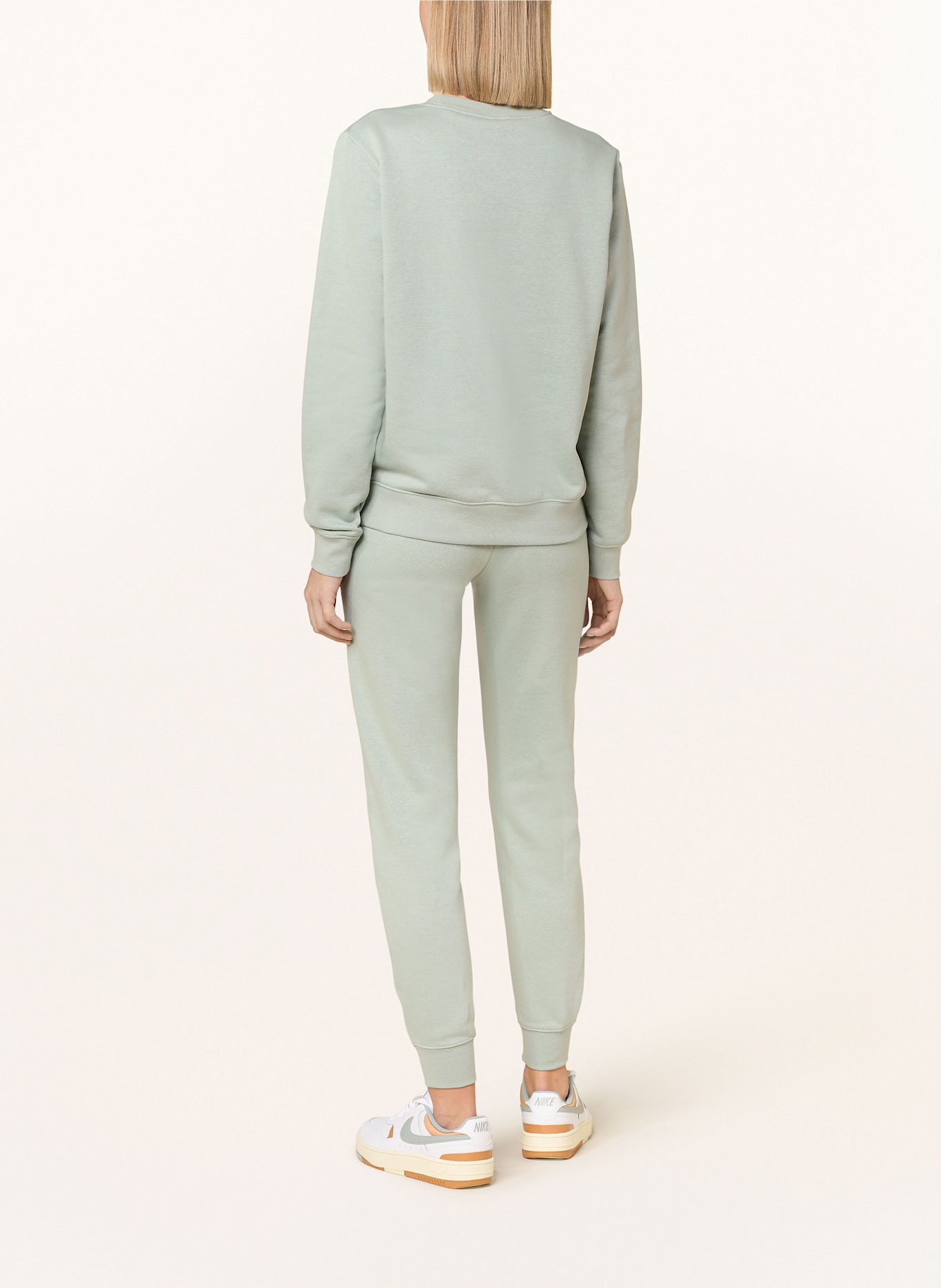 Nike Spodnie dresowe CLUB: JASNOZIELONY