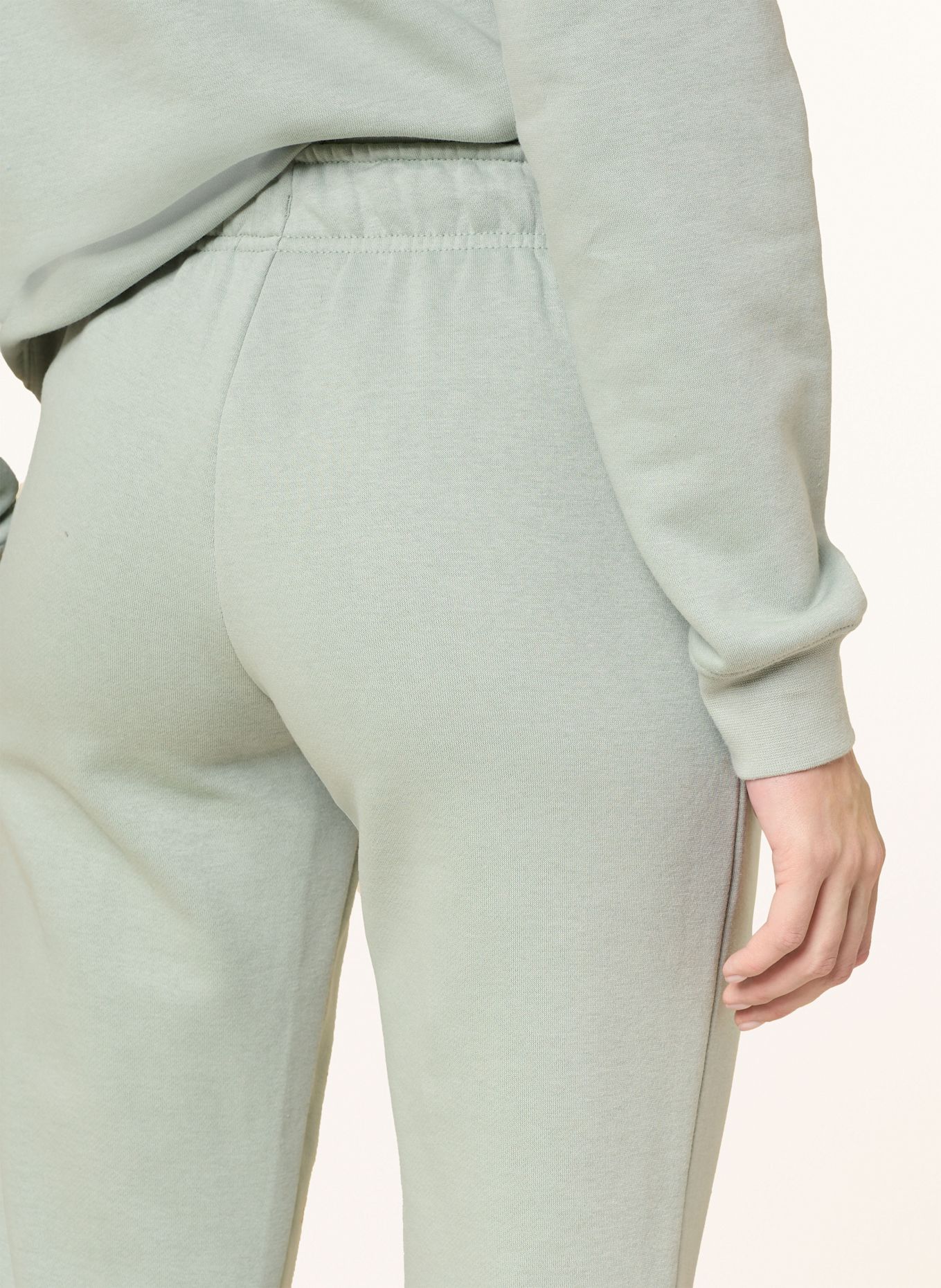 Nike Spodnie dresowe CLUB: JASNOZIELONY