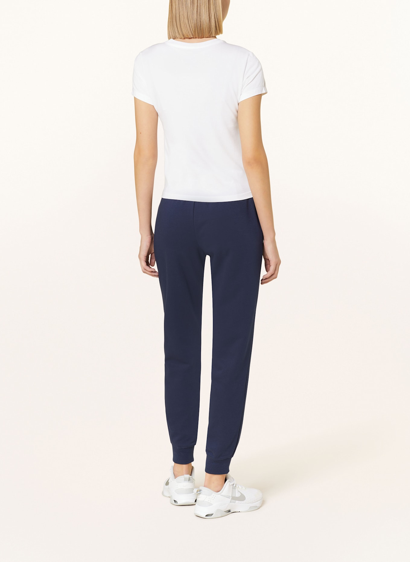 Nike Sweatpants CLUB: DARK BLUE / GOLD