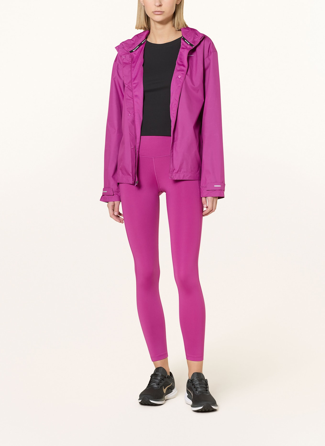Nike Laufjacke FAST REPEL: FUCHSIA