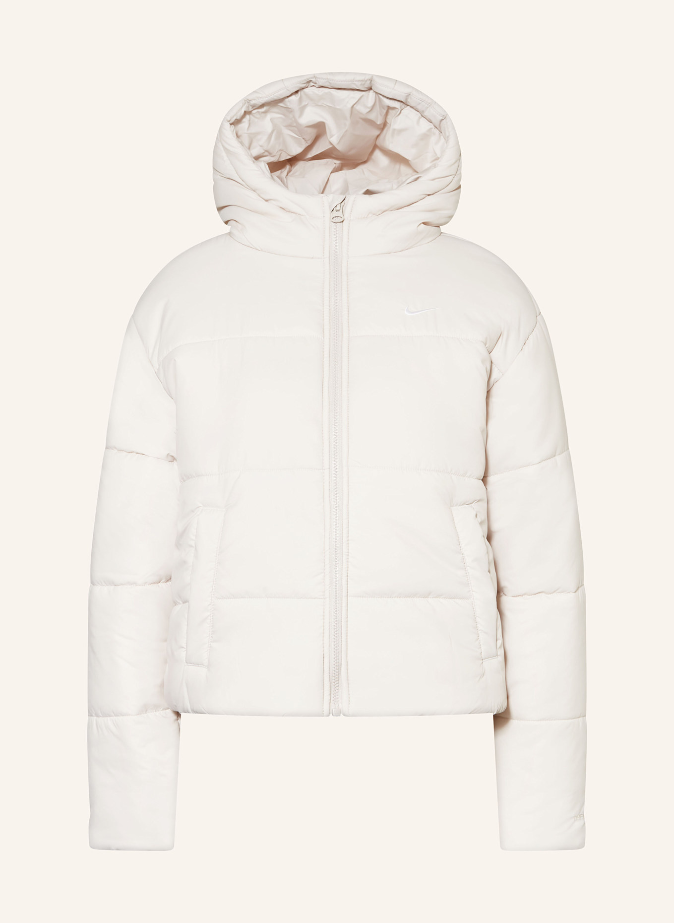 Nike Steppjacke SPORTSWEAR CLASSIC: ECRU