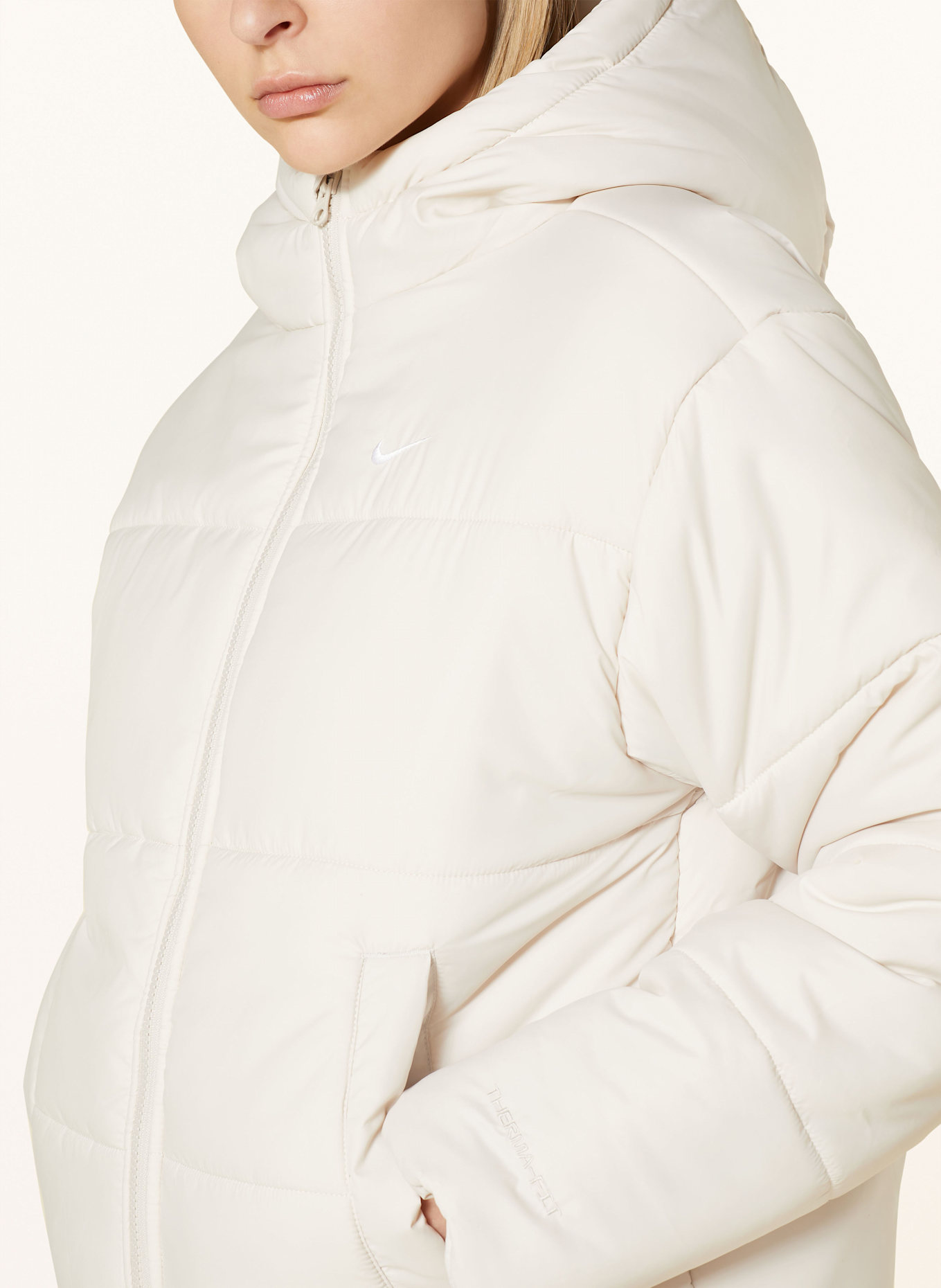 Nike Steppjacke SPORTSWEAR CLASSIC: ECRU