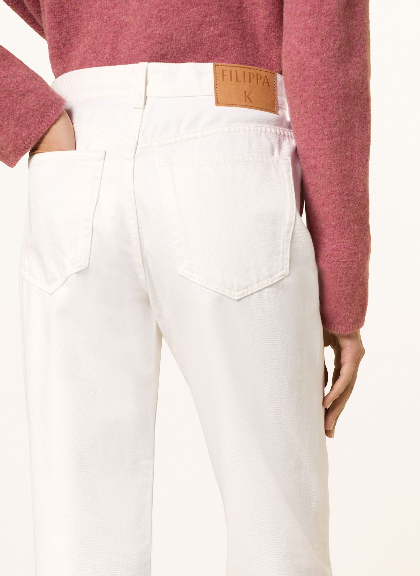 Filippa K 7/8 džíny: 0209 Ecru Wash