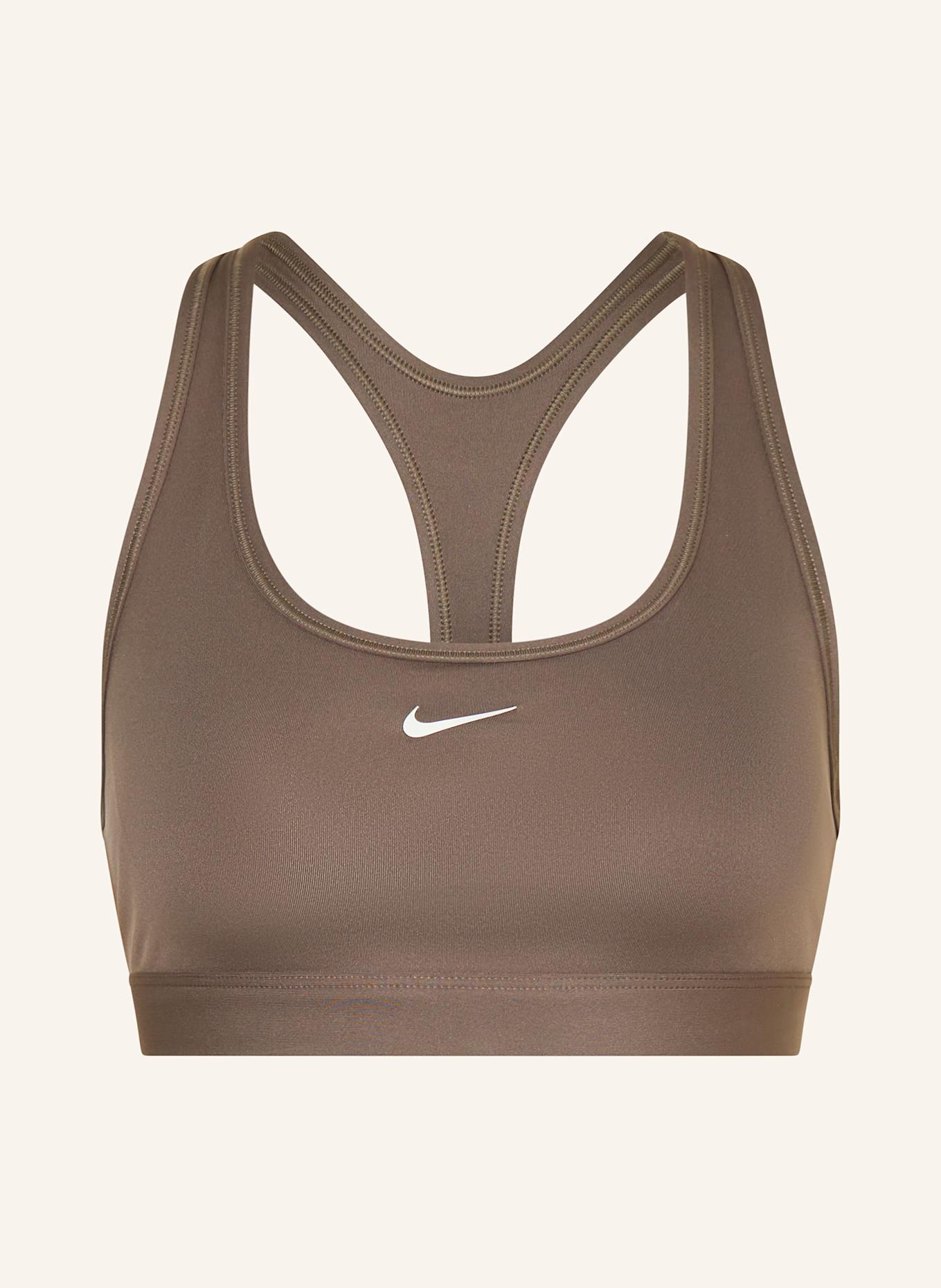 Nike Sports bra SWOOSH: BROWN