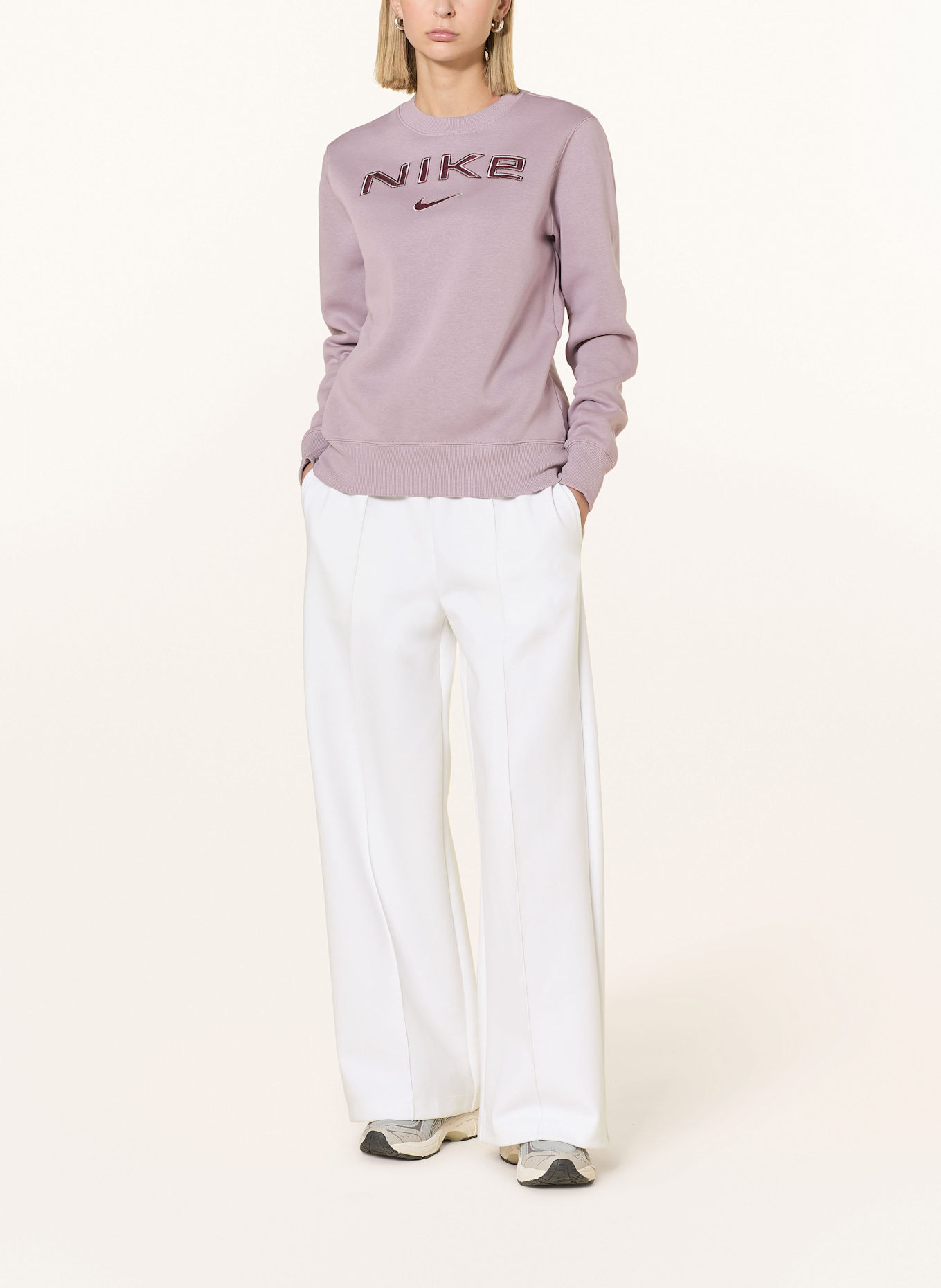 Nike Sweatshirt: ROSÉ