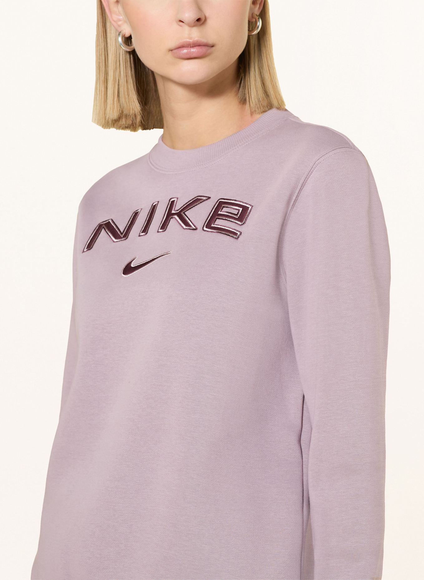Nike Sweatshirt: ROSÉ