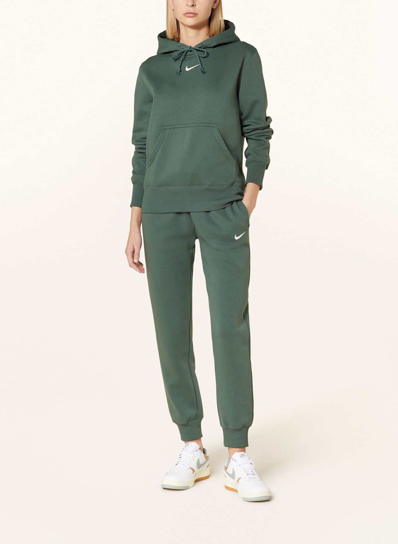 Nike Hoodie SPORTSWEAR PHOENIX: GRÜN