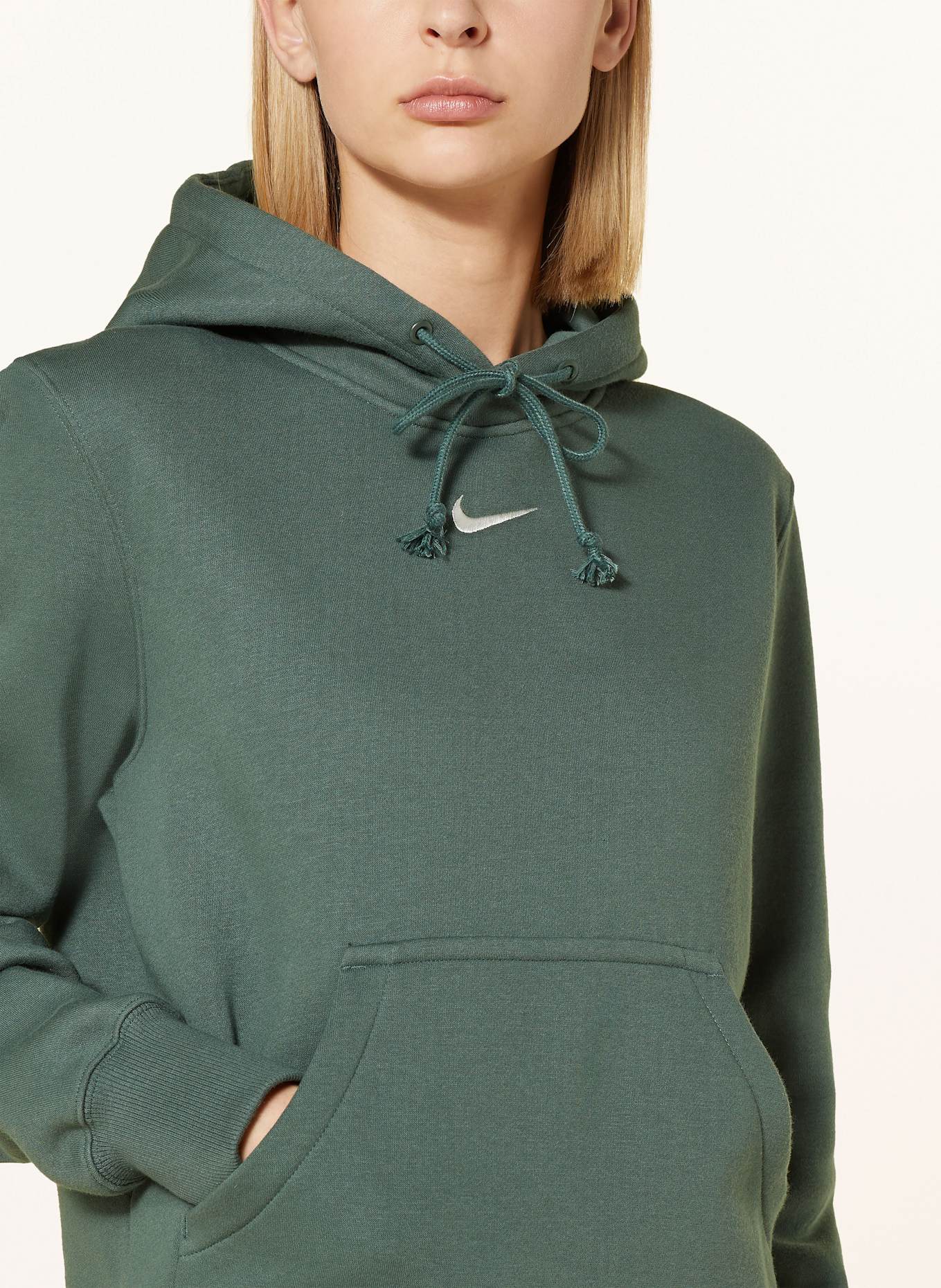 Nike Hoodie SPORTSWEAR PHOENIX: GRÜN