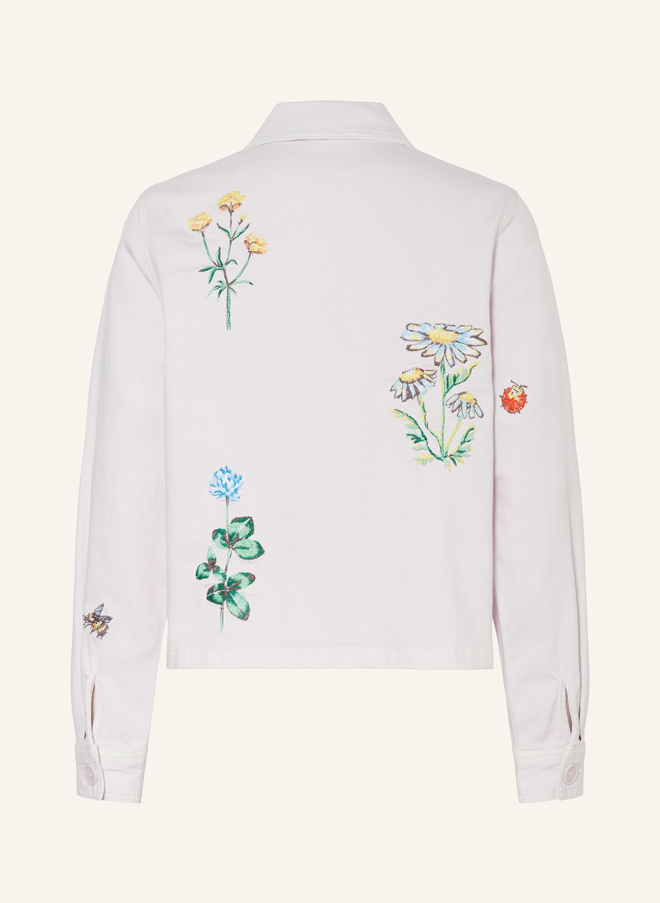 STELLA McCARTNEY KIDS Denim jacket: 517 WISTERIA