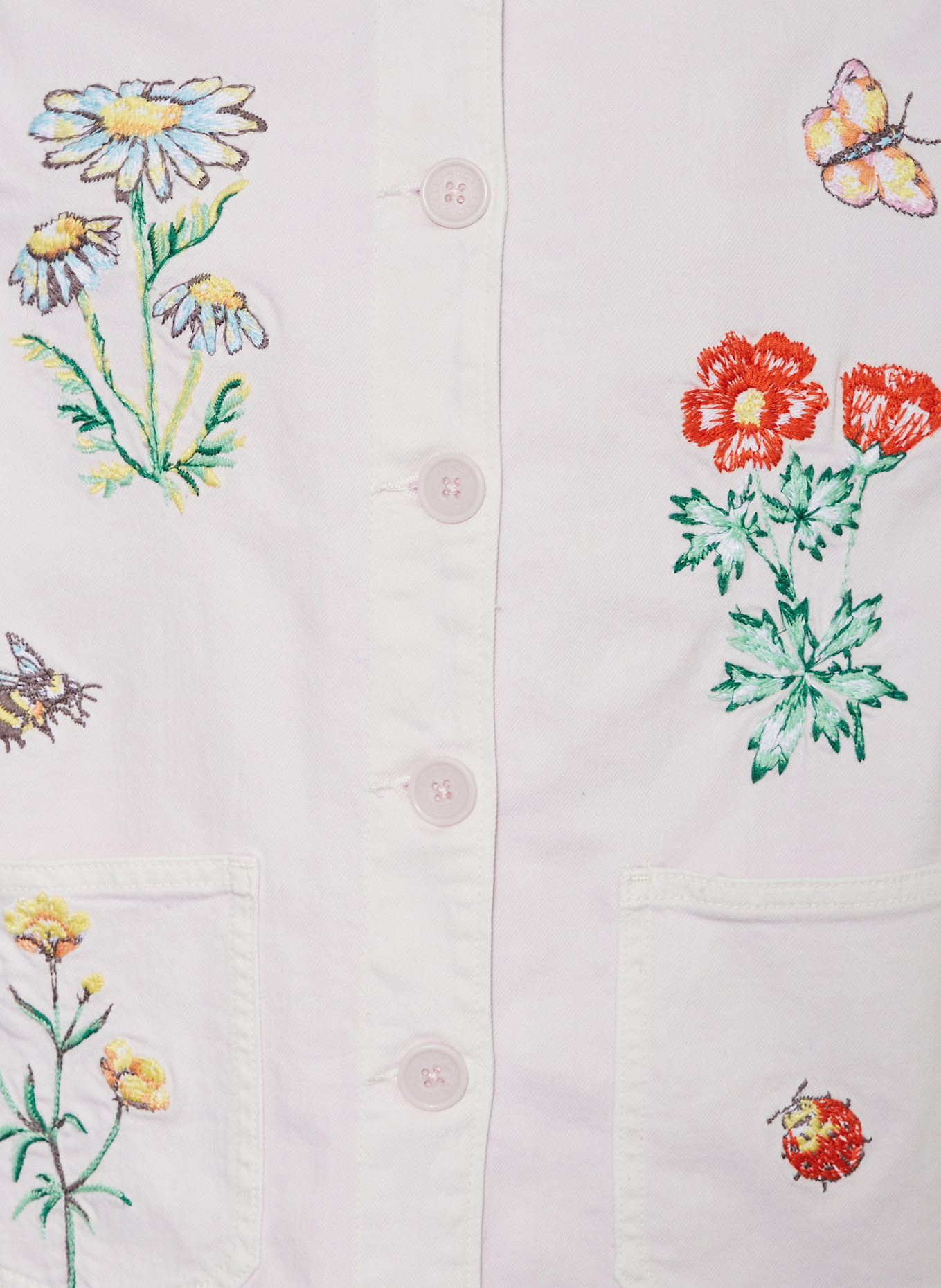 STELLA McCARTNEY KIDS Denim jacket: 517 WISTERIA