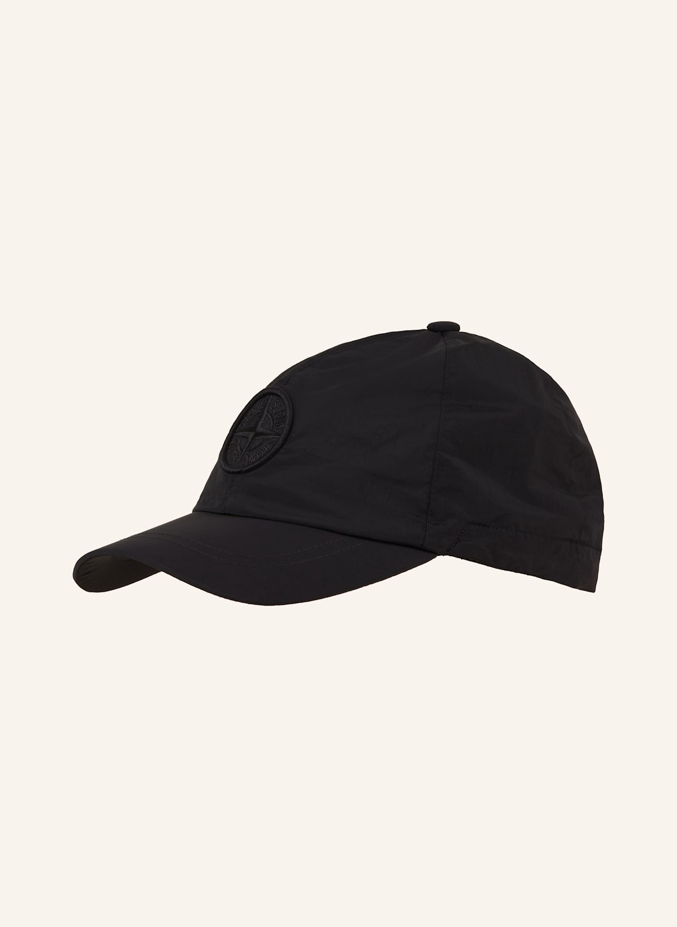 STONE ISLAND JUNIOR Cap: SCHWARZ