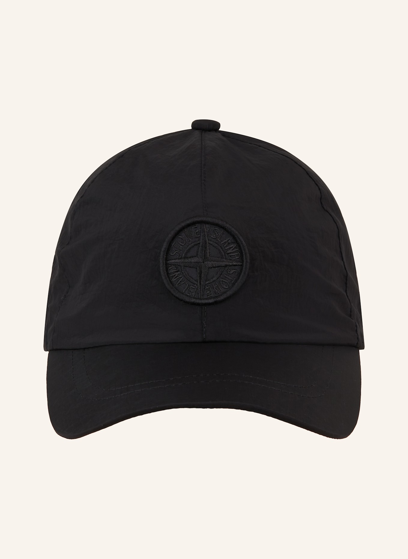 STONE ISLAND JUNIOR Cap: SCHWARZ