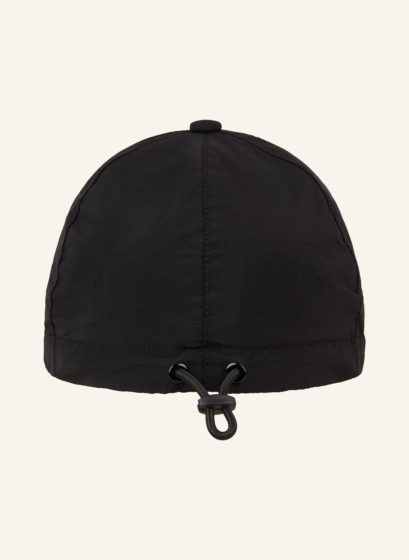 STONE ISLAND JUNIOR Cap: SCHWARZ