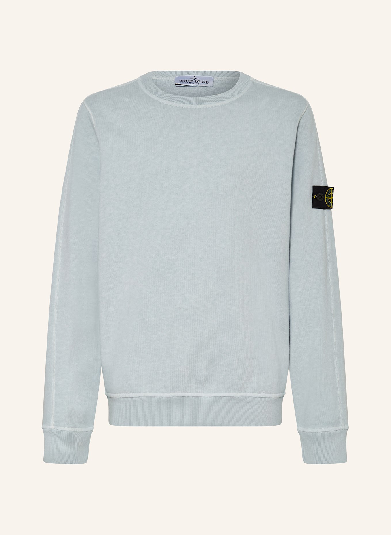 Woolrich long-sleeve wool shirt Rains pullover: BLAUGRAU