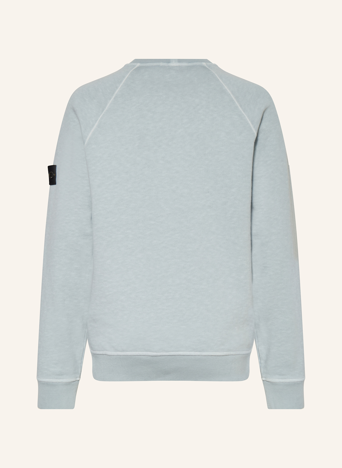 Woolrich long-sleeve wool shirt Rains pullover: BLAUGRAU