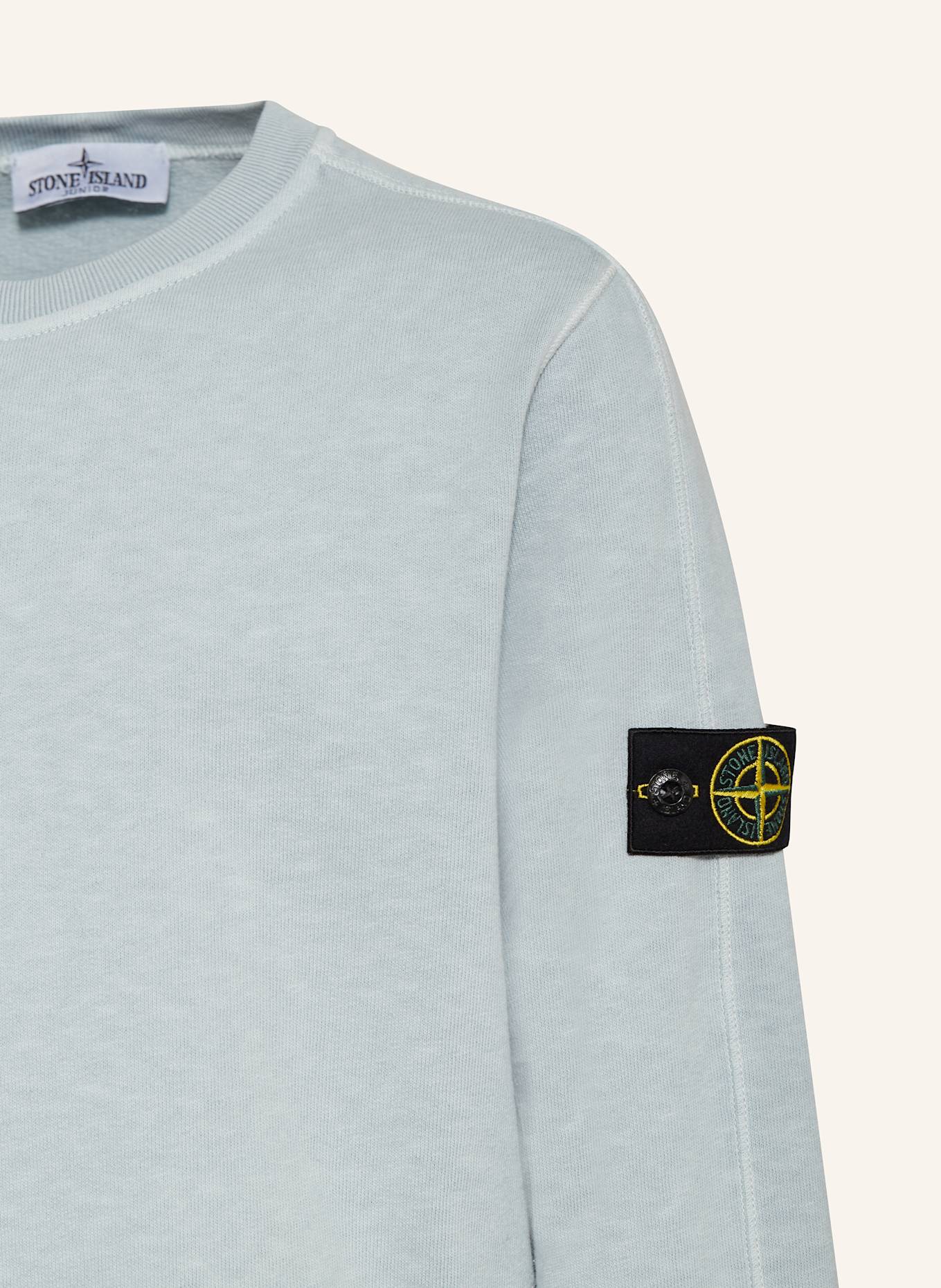 Woolrich long-sleeve wool shirt Rains pullover: BLAUGRAU