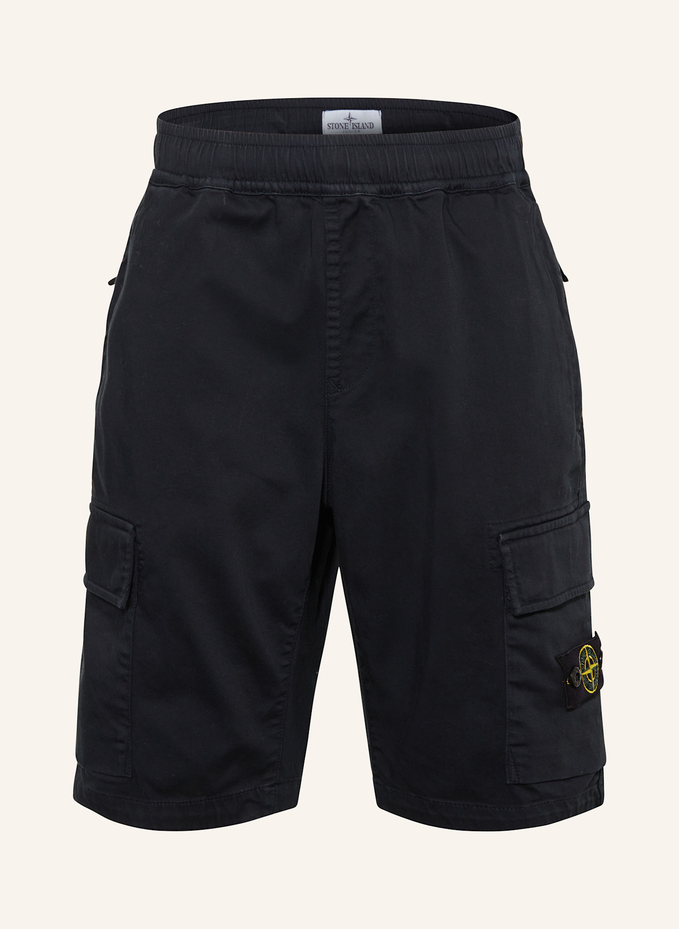 STONE ISLAND JUNIOR Cargoshorts: DUNKELBLAU