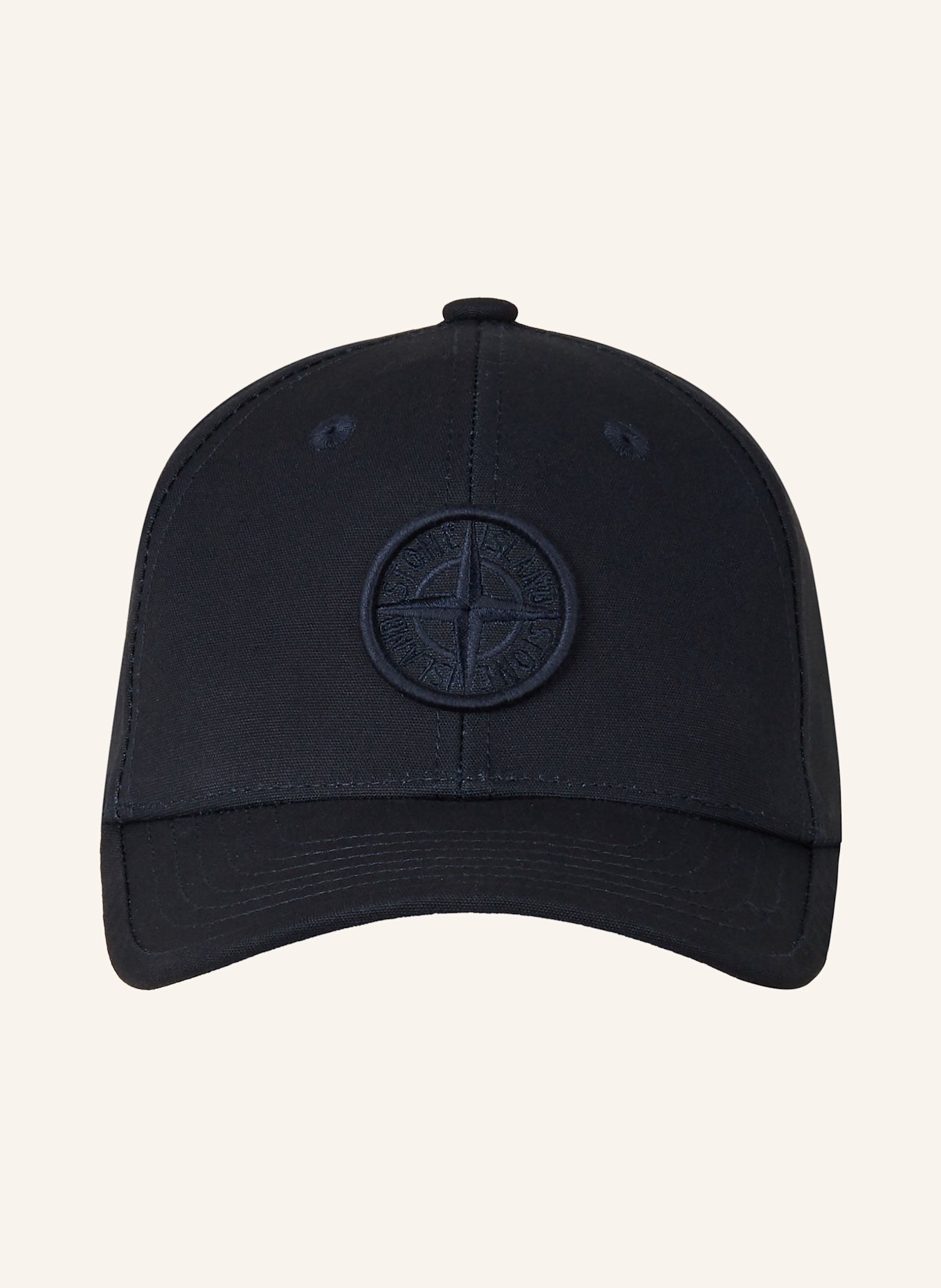 STONE ISLAND JUNIOR Czapka z daszkiem: GRANATOWY