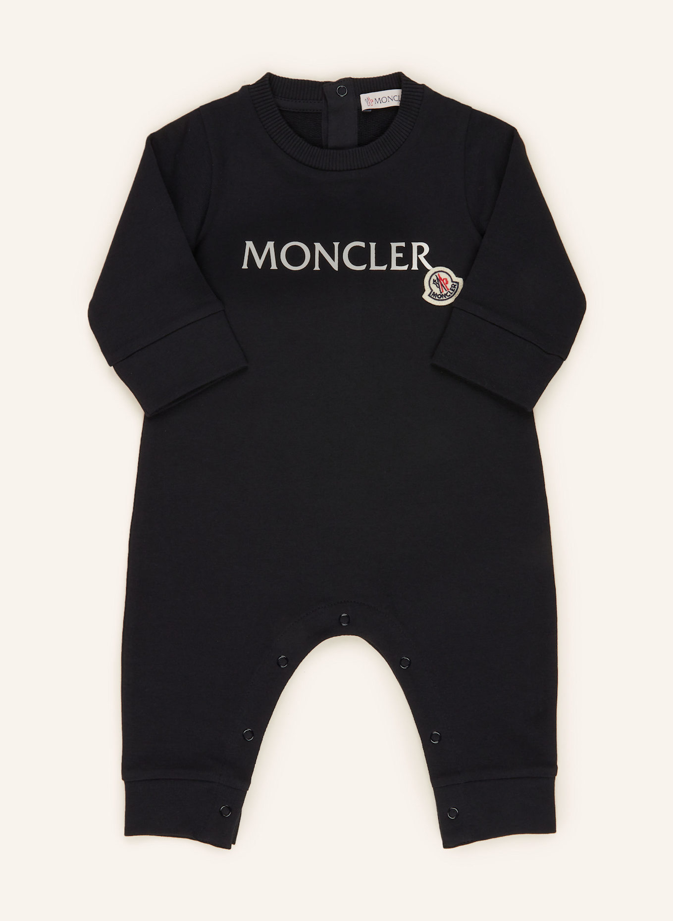 MONCLER enfant Strampler: DUNKELBLAU