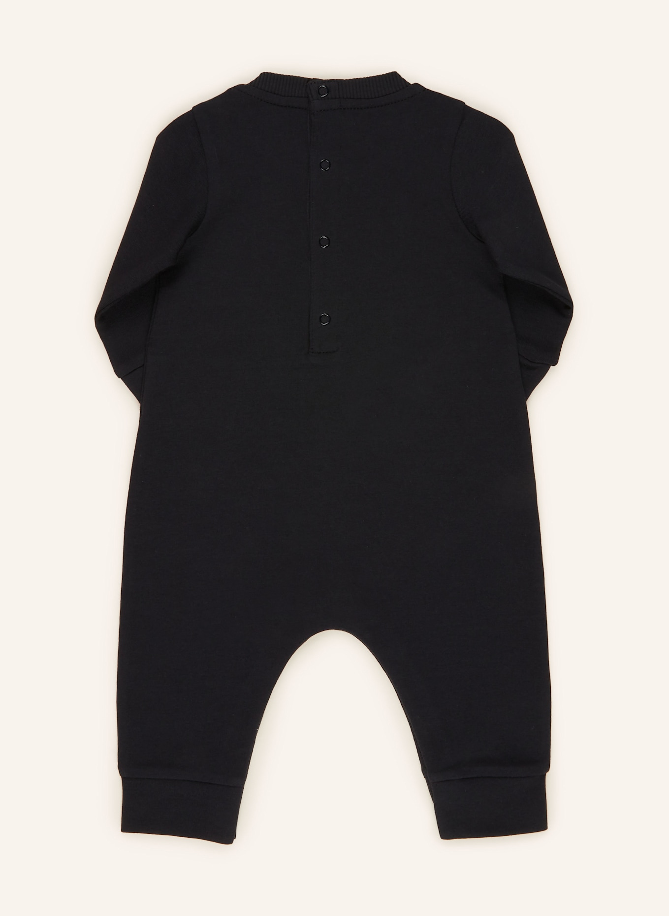 MONCLER enfant Strampler: DUNKELBLAU