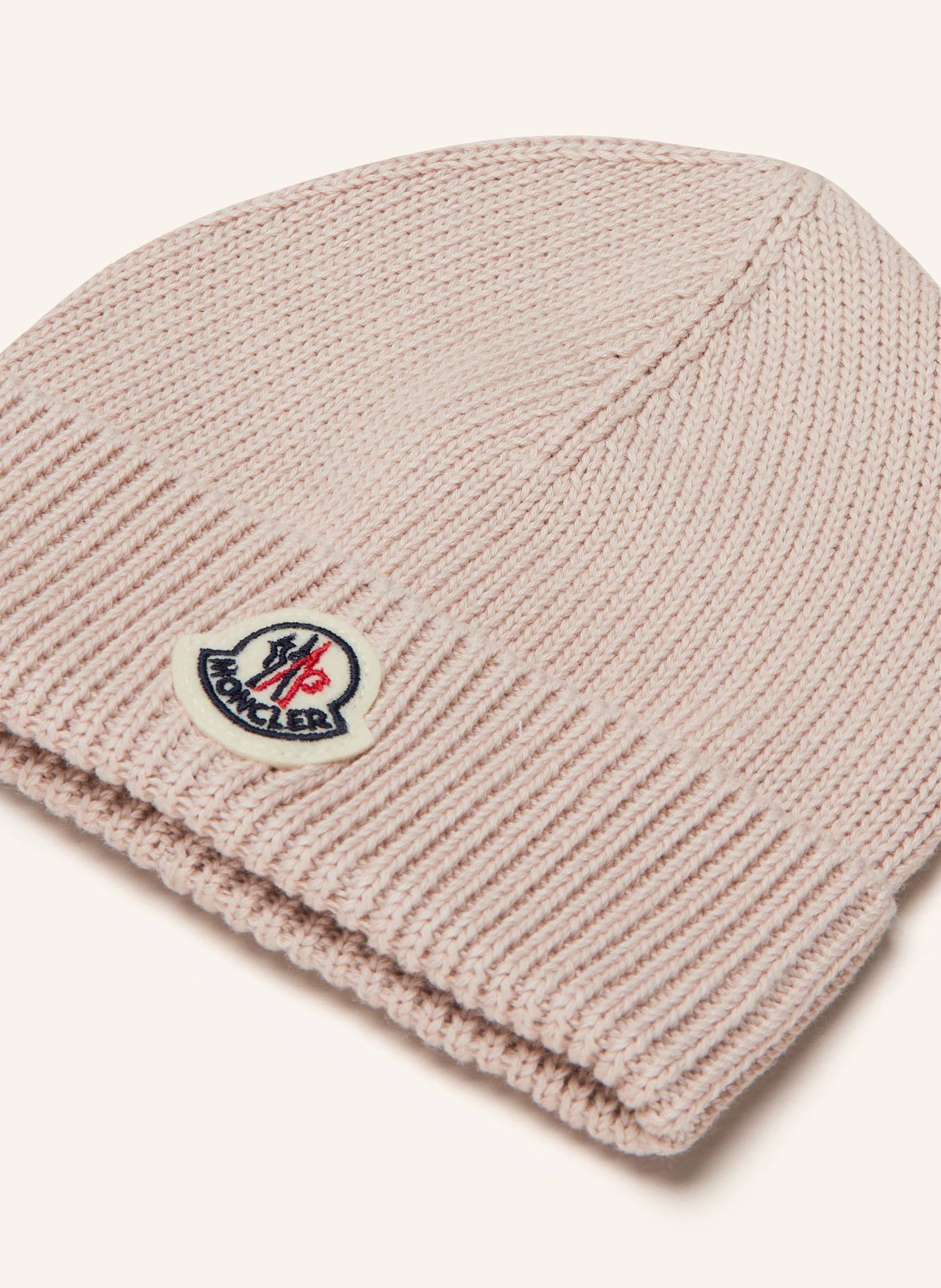 MONCLER enfant Mütze: HELLROSA