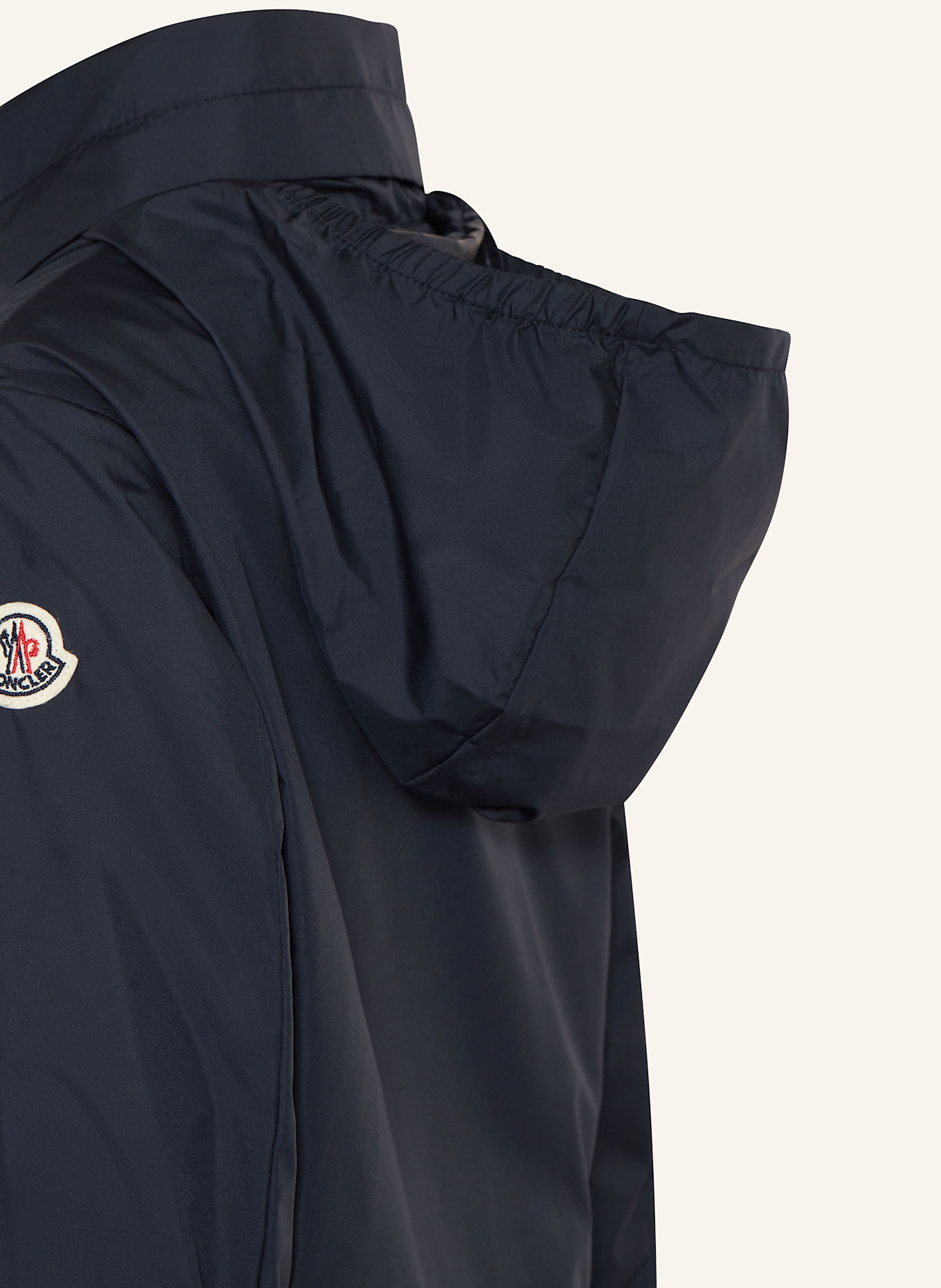 MONCLER enfant Jacke WARNE: DUNKELBLAU