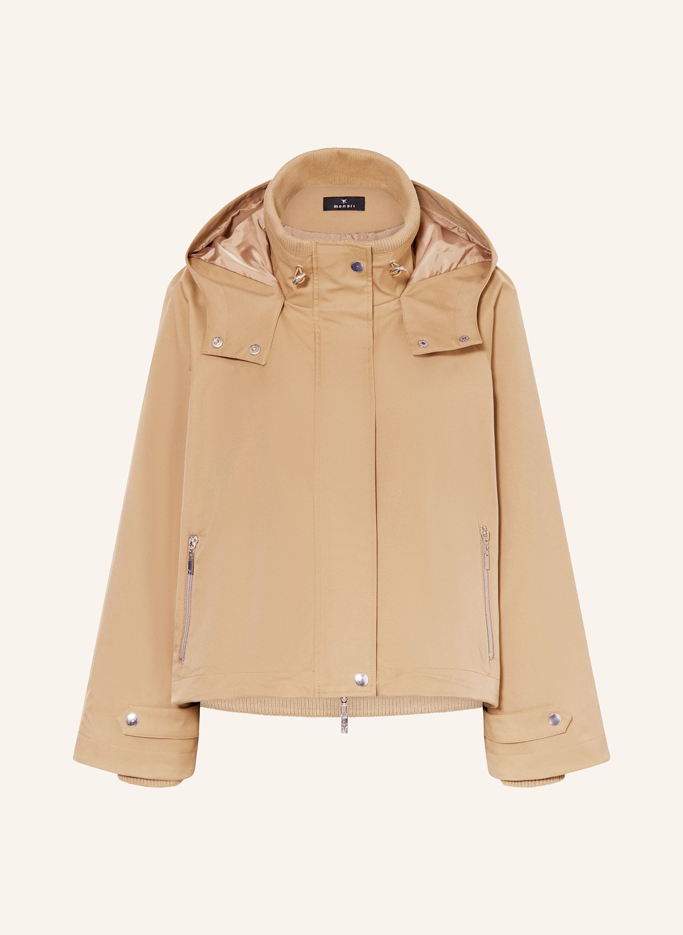 monari Jacket: CAMEL