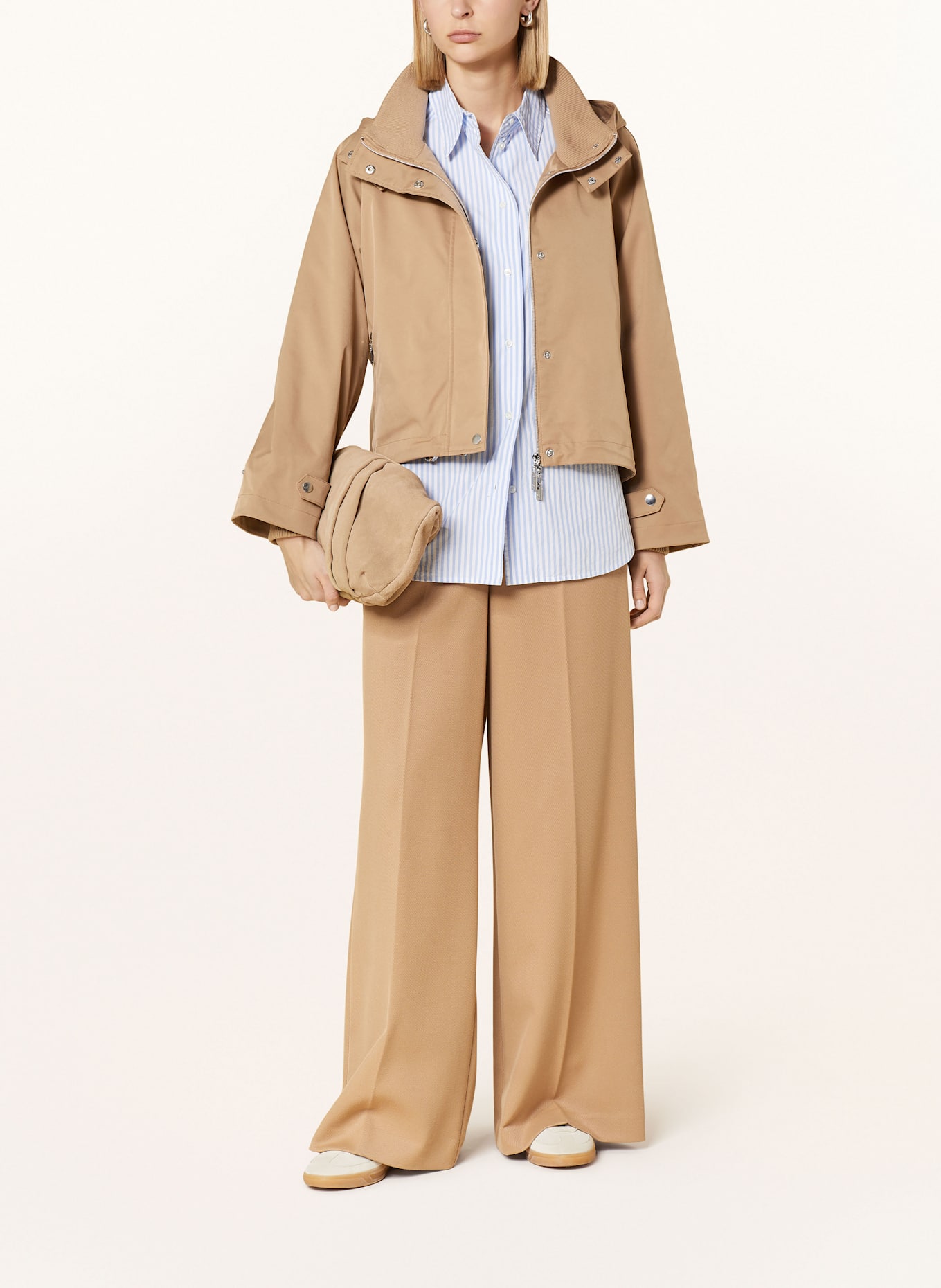 monari Jacket: CAMEL