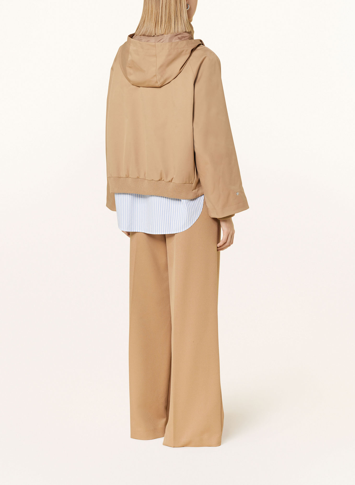 monari Jacket: CAMEL