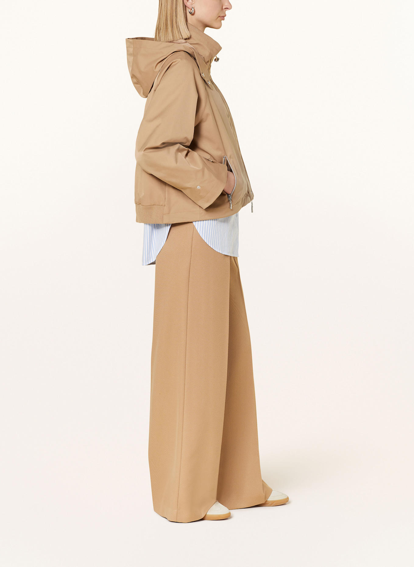 monari Jacket: CAMEL