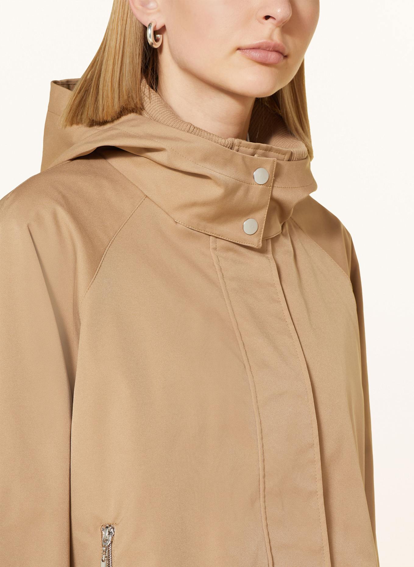 monari Jacket: CAMEL