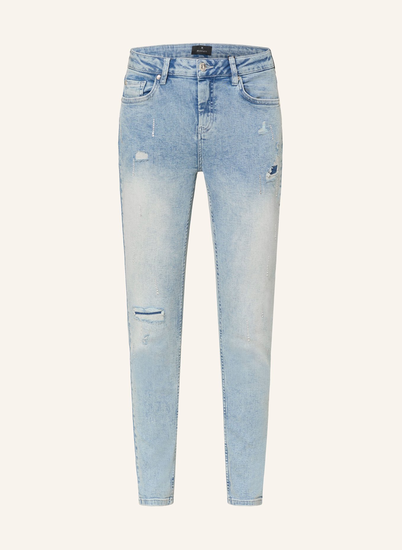 monari Džíny s ozdobnými kamínky: 750 jeans