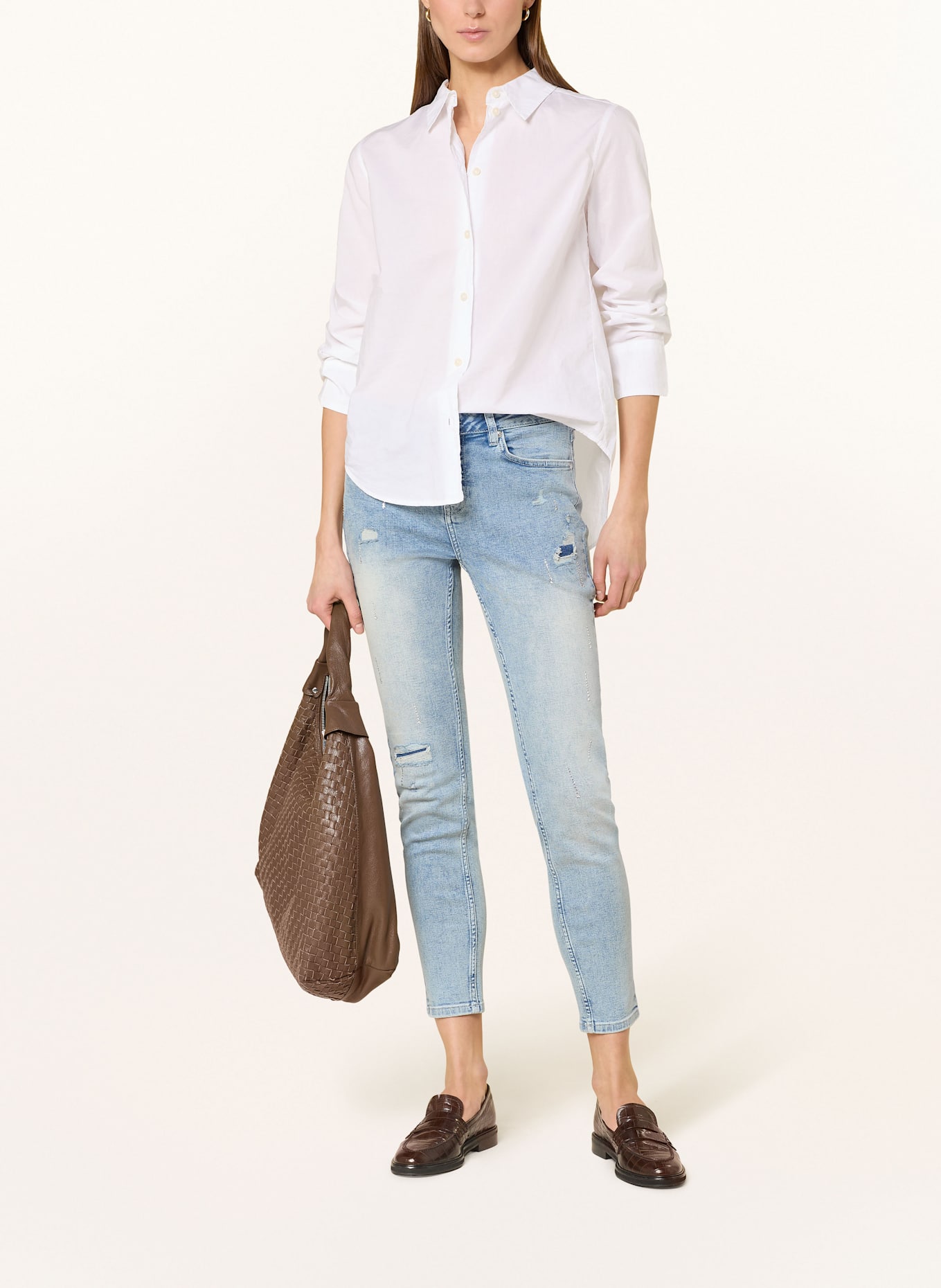monari Džíny s ozdobnými kamínky: 750 jeans