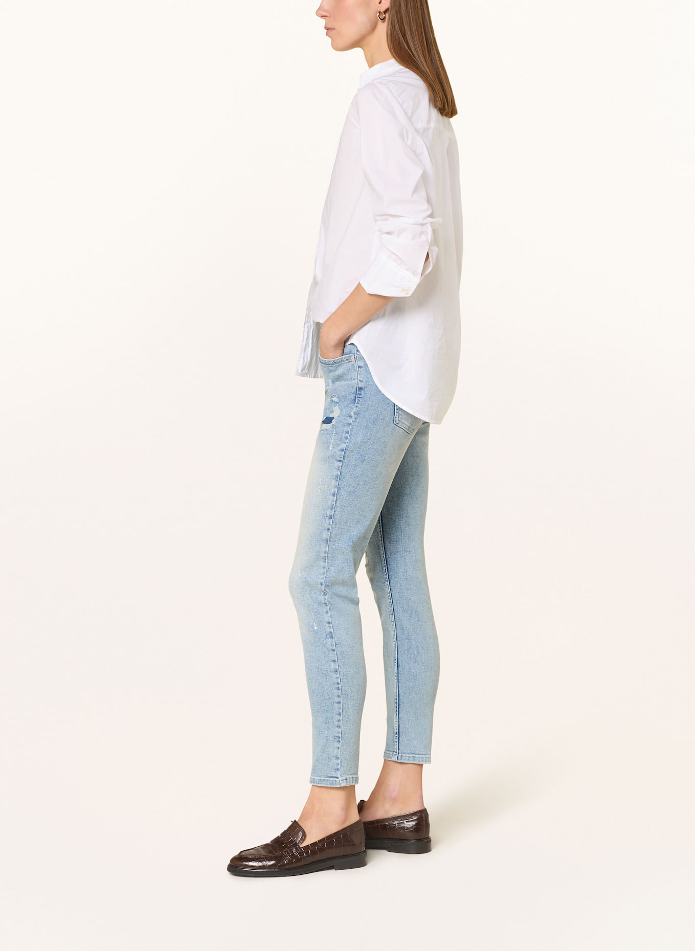 monari Džíny s ozdobnými kamínky: 750 jeans