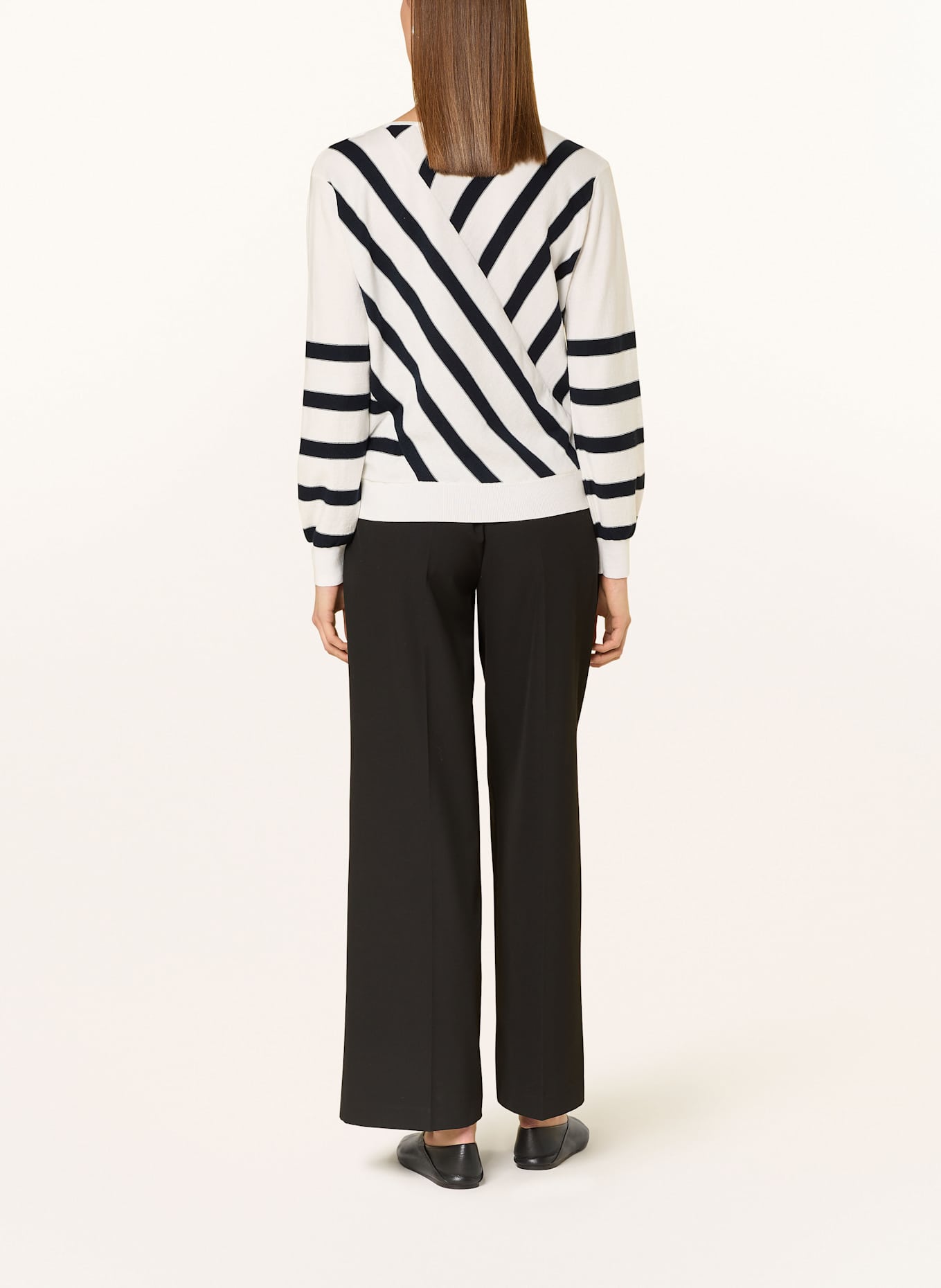 monari Pullover, Farbe: WEISS/ SCHWARZ (Bild 3)