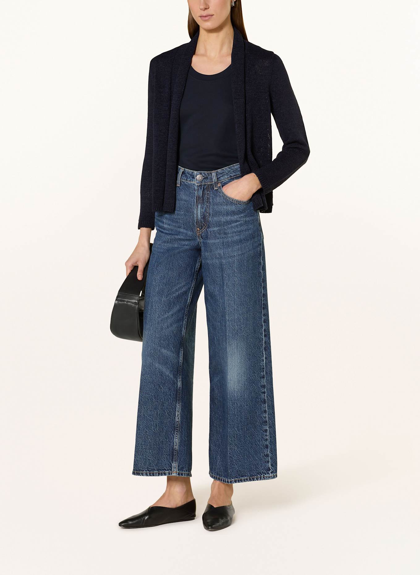 monari Strickhülle: DUNKELBLAU